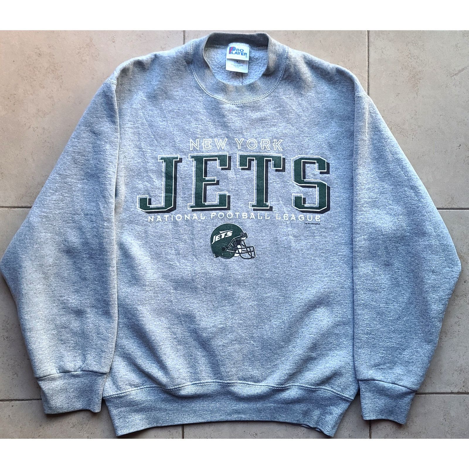 NFL × Pro Player × Starter New York Jets 90s PROPLAYER pullover M Helmet NFL football Size US M / EU 48-50 / 2 - 2 Thumbnail