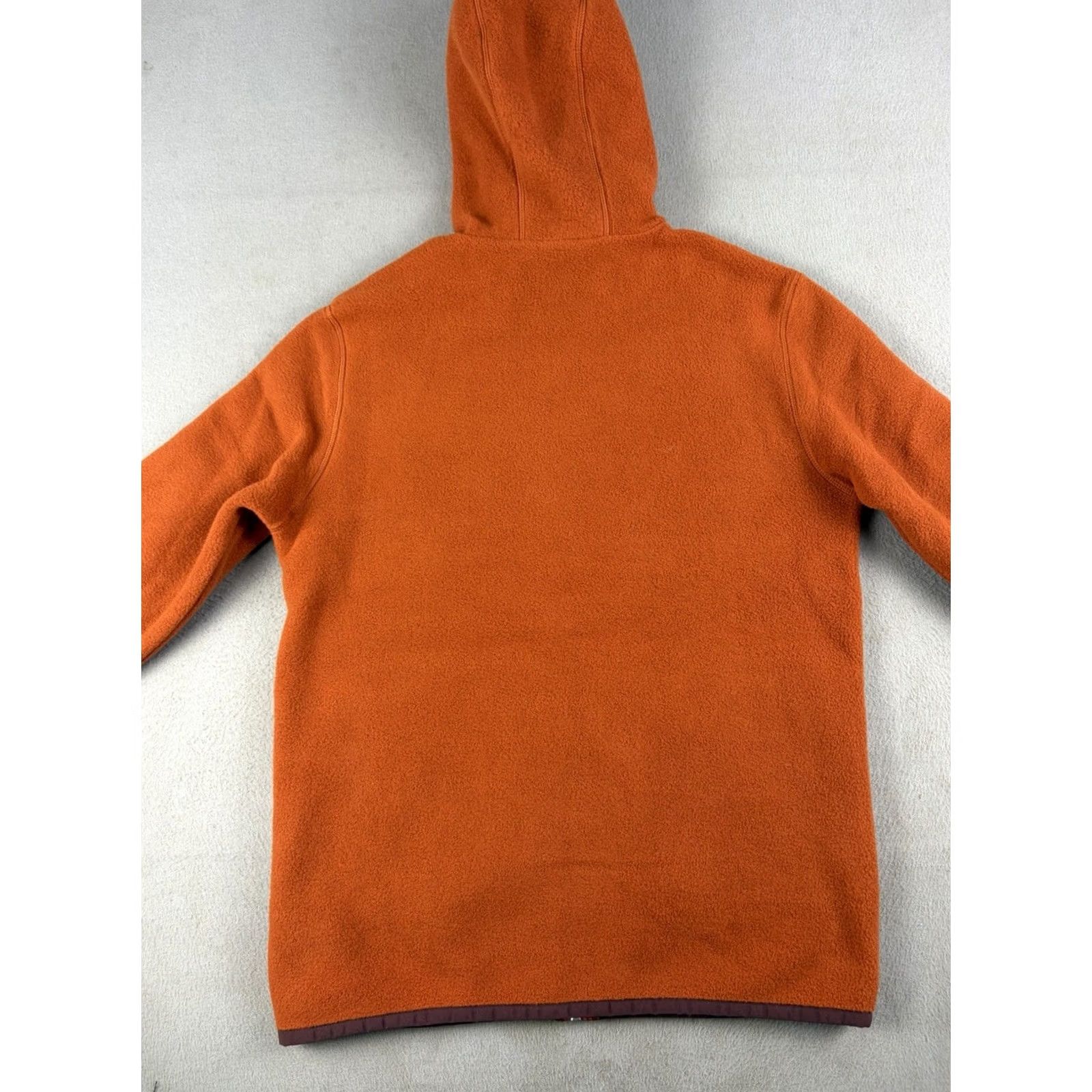 Cotopaxi Cotopaxi Jacket Women Small Orange Fleece Hooded Full Zip Outdoors Hiking Size S / US 4 / IT 40 - 4 Thumbnail