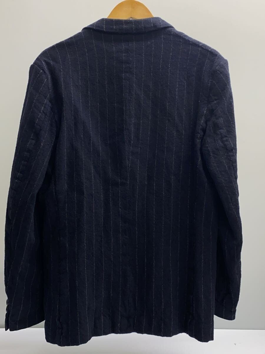 Comme des Garcons Homme Striped Wool Jacket Size US S / EU 44-46 / 1 - 2 Thumbnail