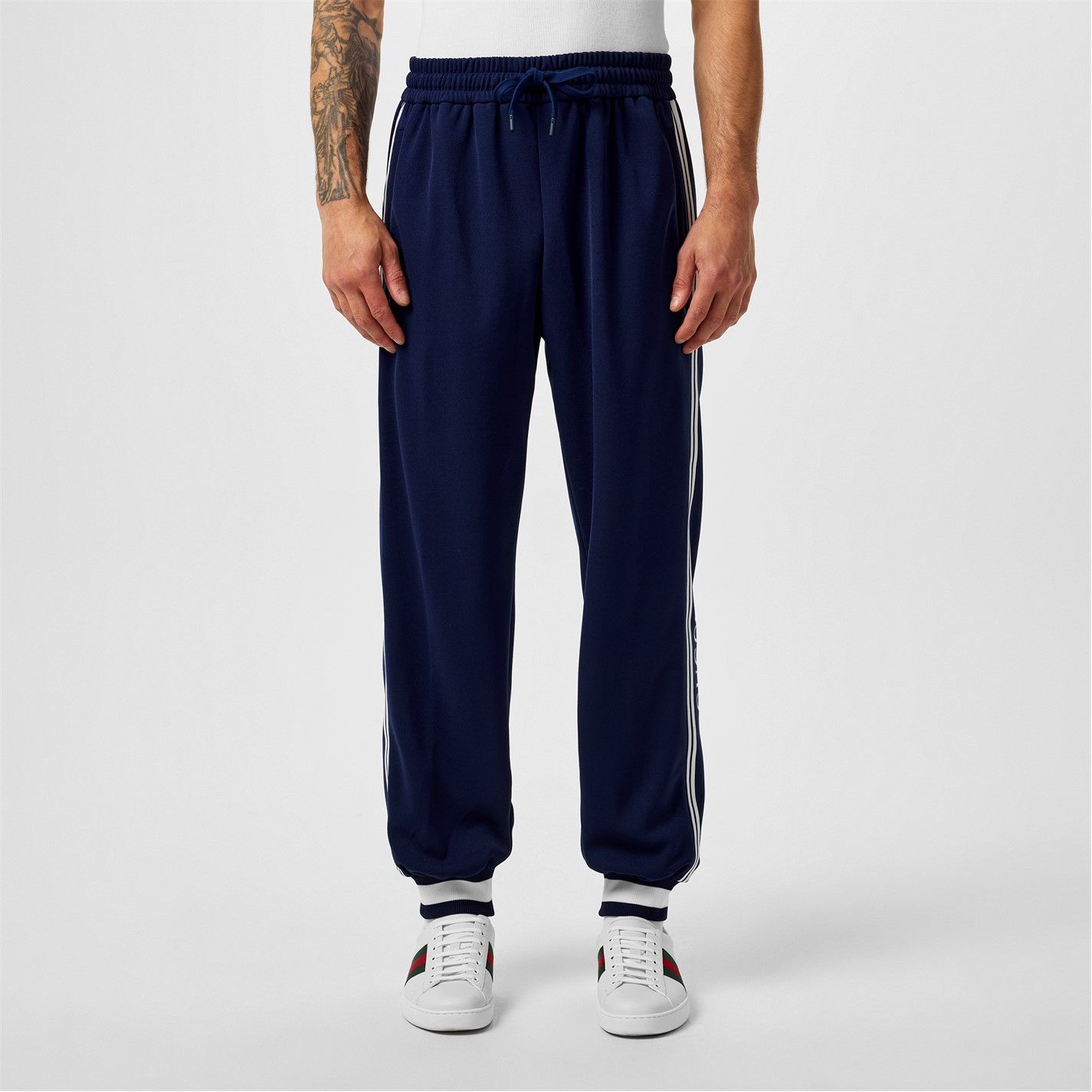 Gucci GUCCI Stripe Jogging Bottoms - L Size US 36 / EU 52 - 2 Thumbnail