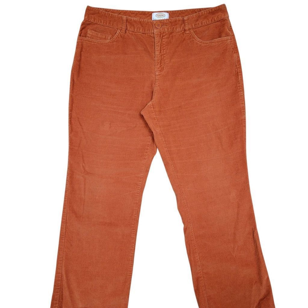 Talbots Talbots Heritage Stretch Corduroy Straight Leg Pants Sz 12 Size 34" / US 12 / IT 48 - 3 Thumbnail
