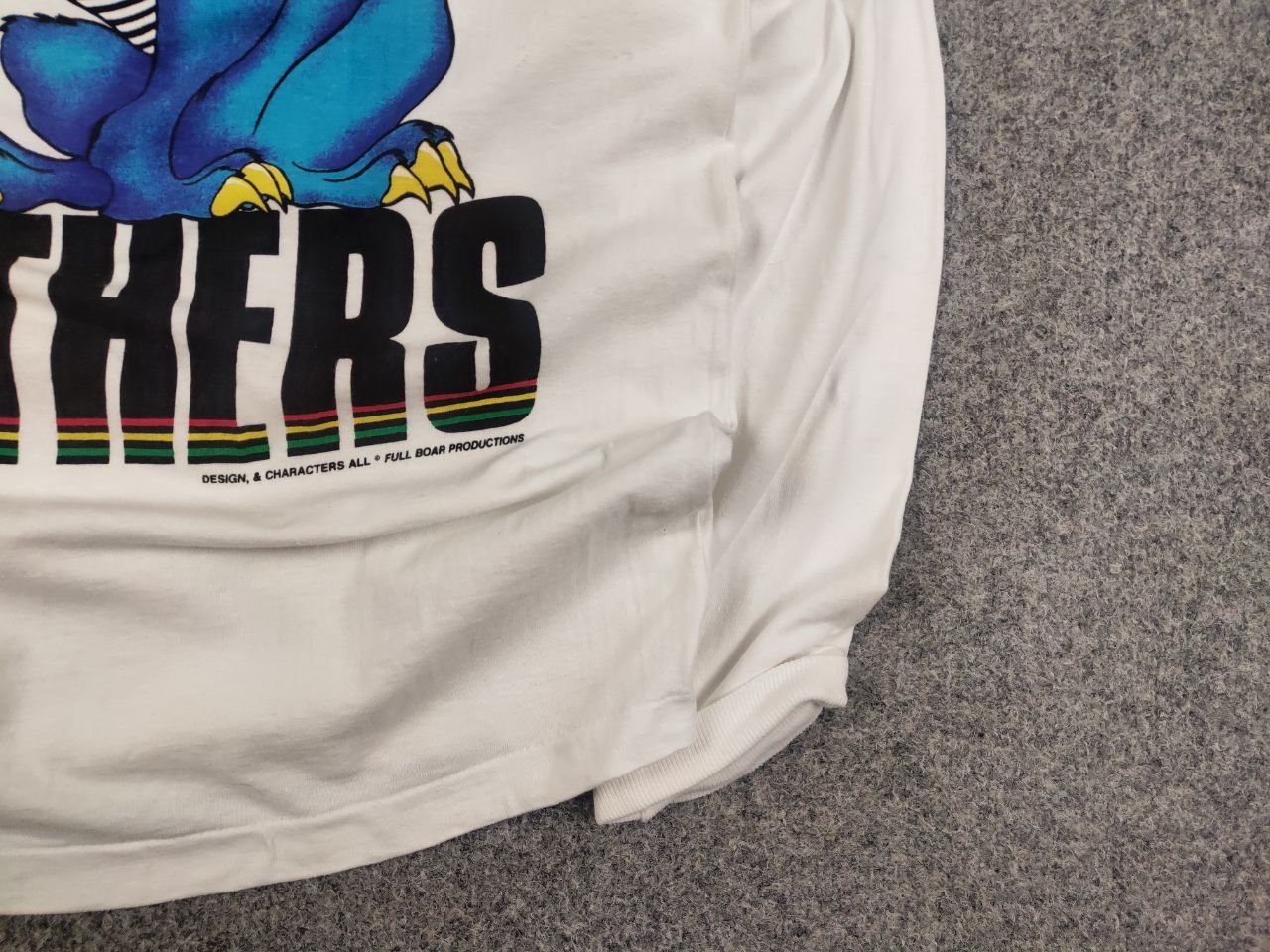 Canterbury of New Zealand Vintage Penrith Panthers NSWRL Approved long sleeve Hoodie Size US L / EU 52-54 / 3 - 8 Thumbnail