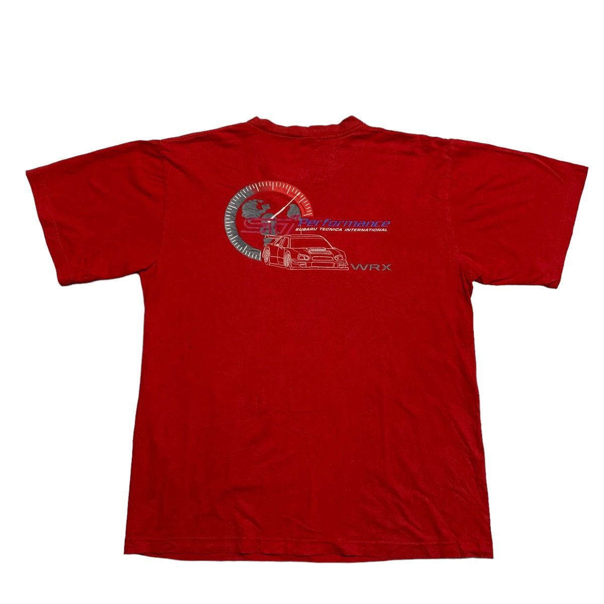 Japanese Brand Vintage Subaru Wrx Technical Performance Tee Size US M / EU 48-50 / 2 - 8 Thumbnail