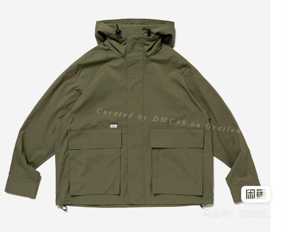 Wtaps WTAPS PLATEAU LS CTP Hooded Shirt Size US M / EU 48-50 / 2 - 1 Thumbnail