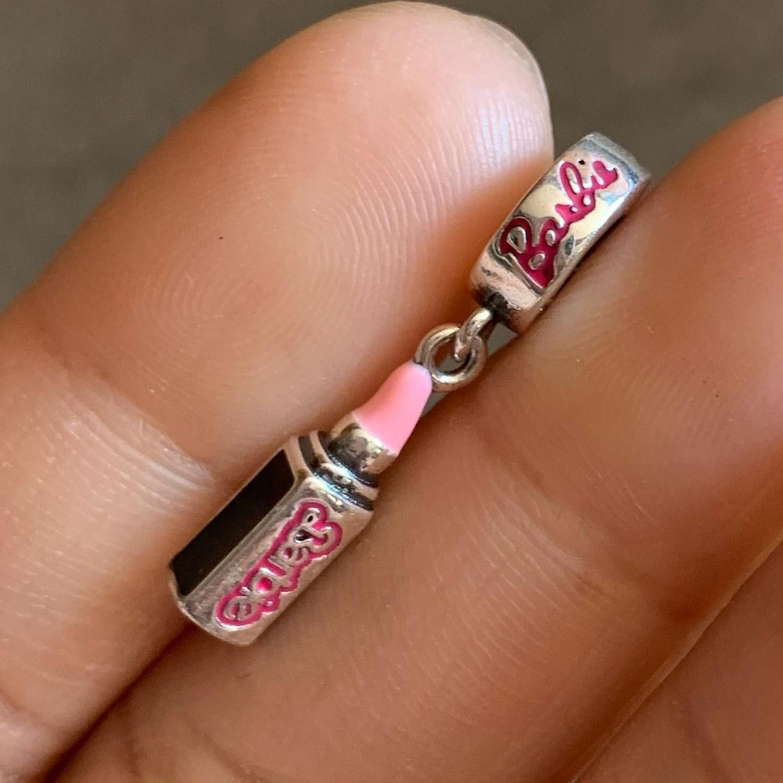 Other NWOT Barbie Lipstick Dangle Charm Sterling Silver 925 Size ONE SIZE - 3 Thumbnail
