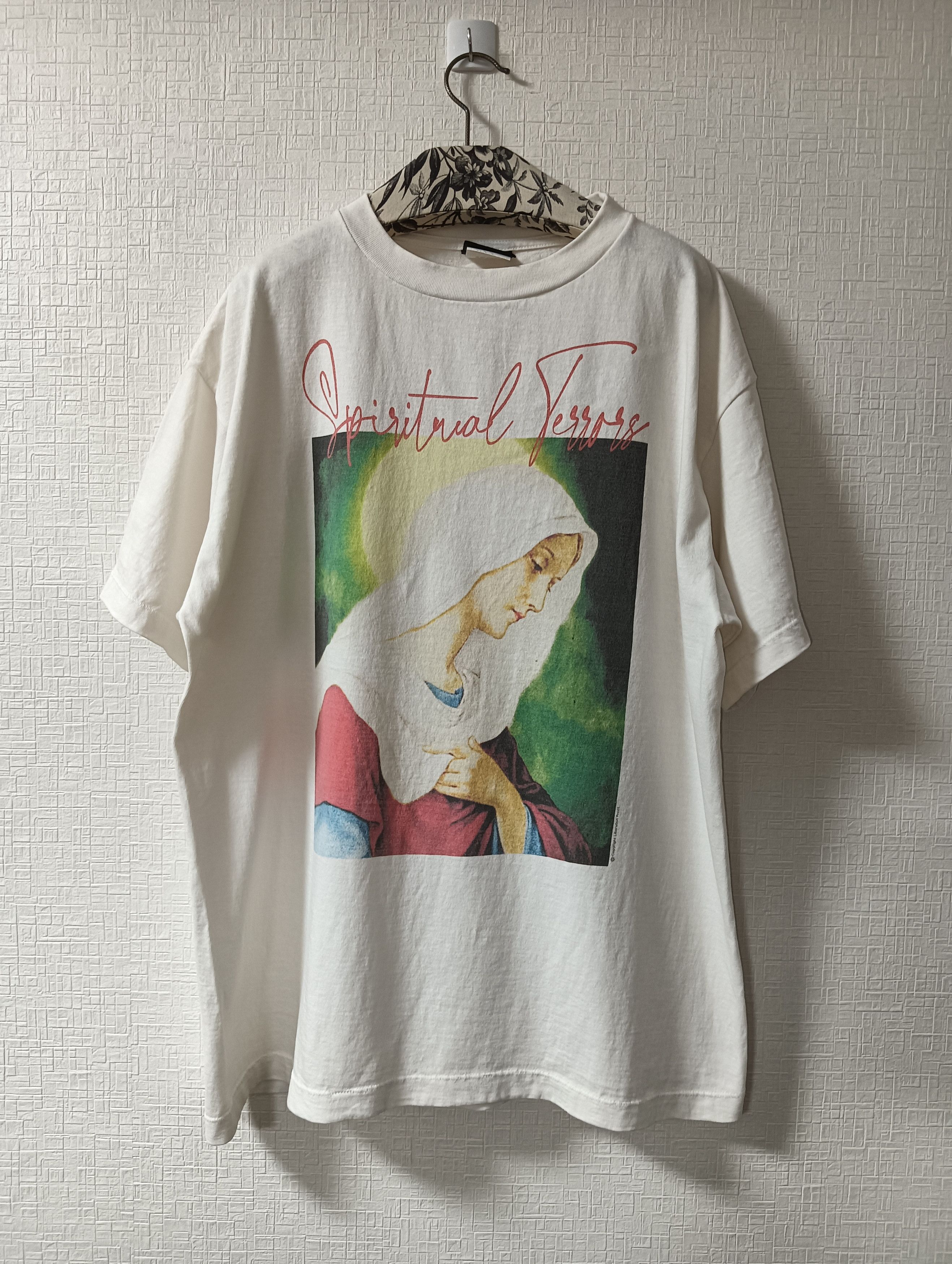 トップス SAINT MICHAEL SS TEE SPIRITUAL MARIA XL Saint