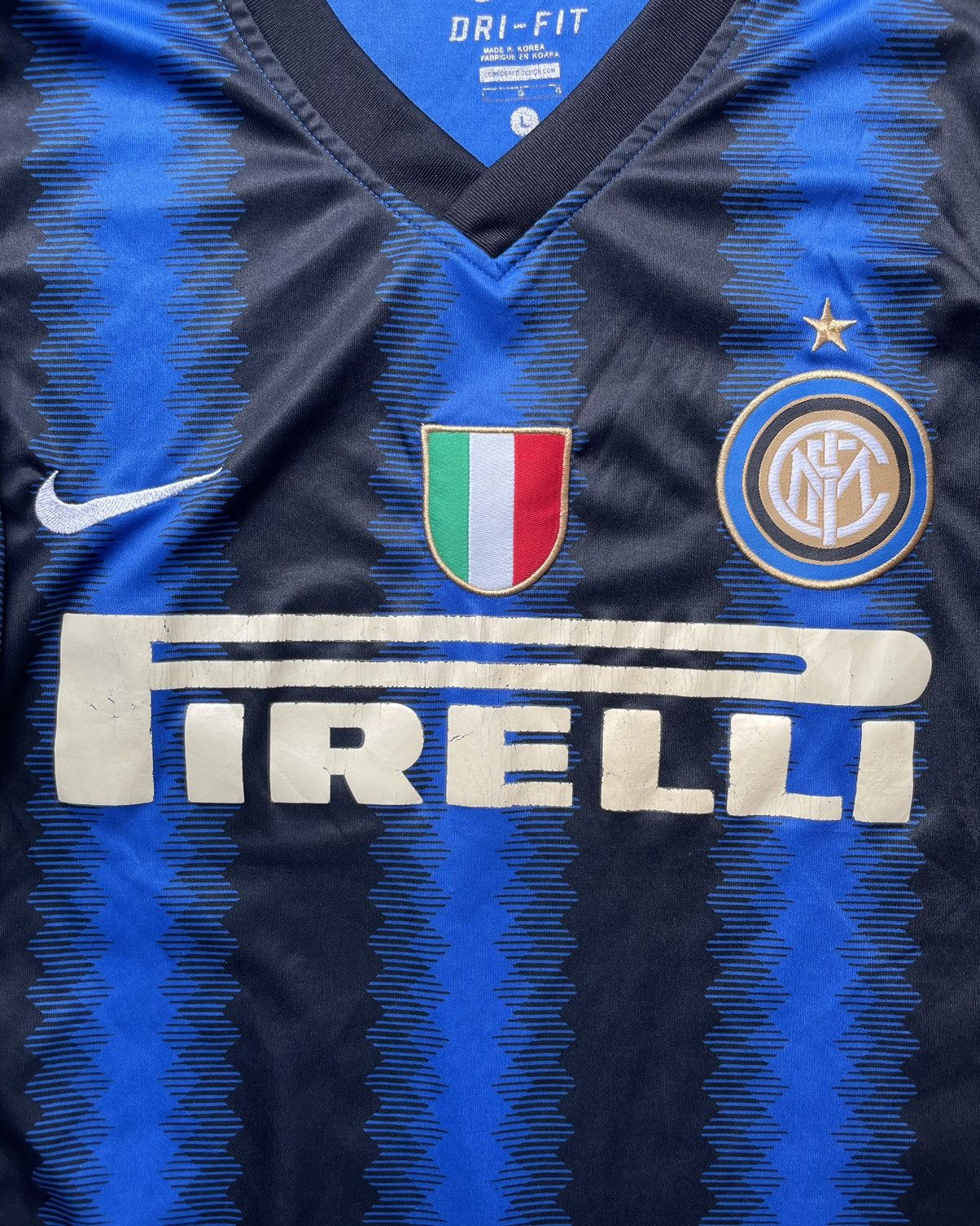 Nike Last drop!Authentic Inter Milan 2010/2011 Jersey Home Kit Size US M / EU 48-50 / 2 - 3 Thumbnail