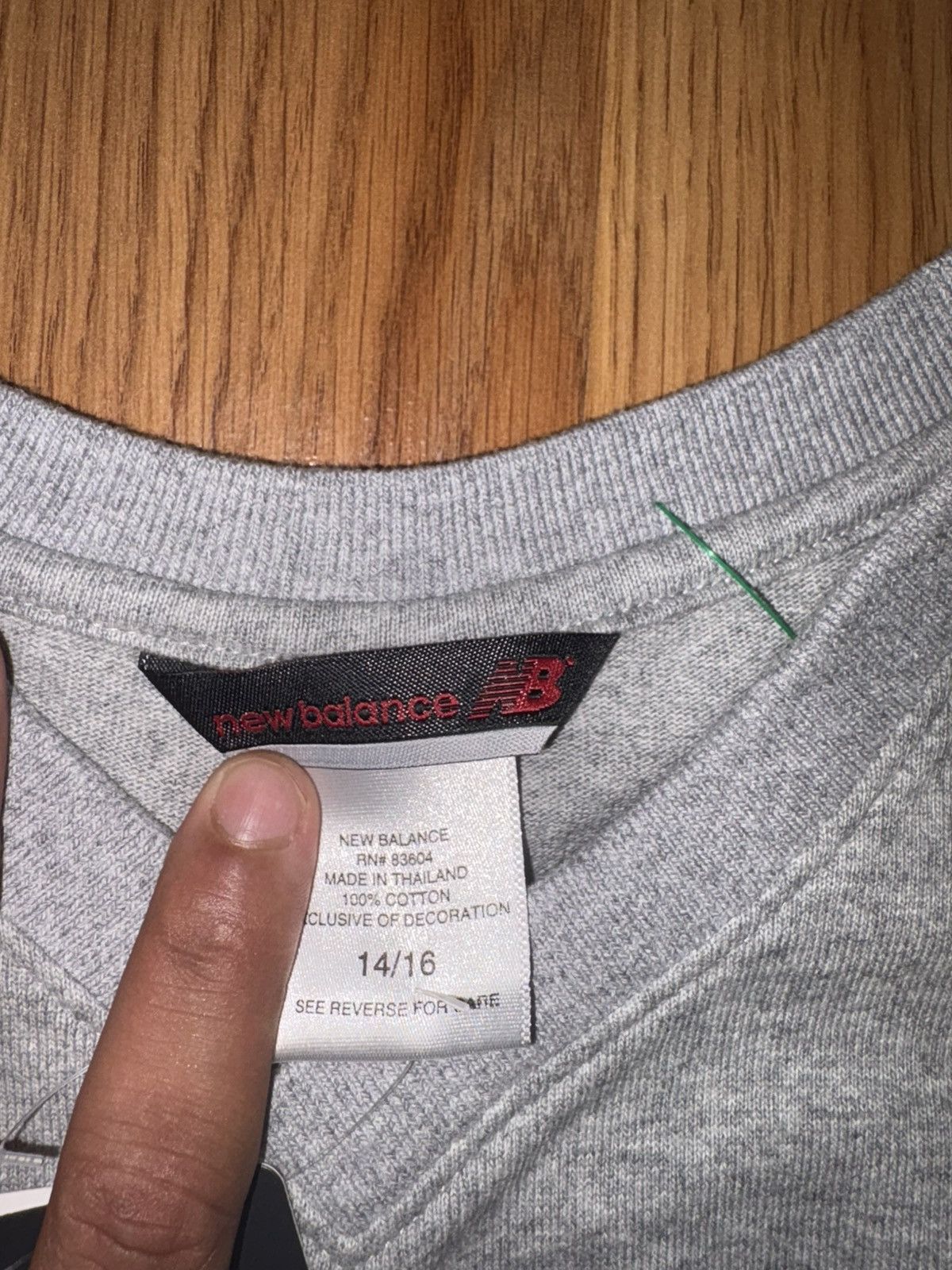 New Balance New balance ling sleeve Size US M / EU 48-50 / 2 - 3 Thumbnail