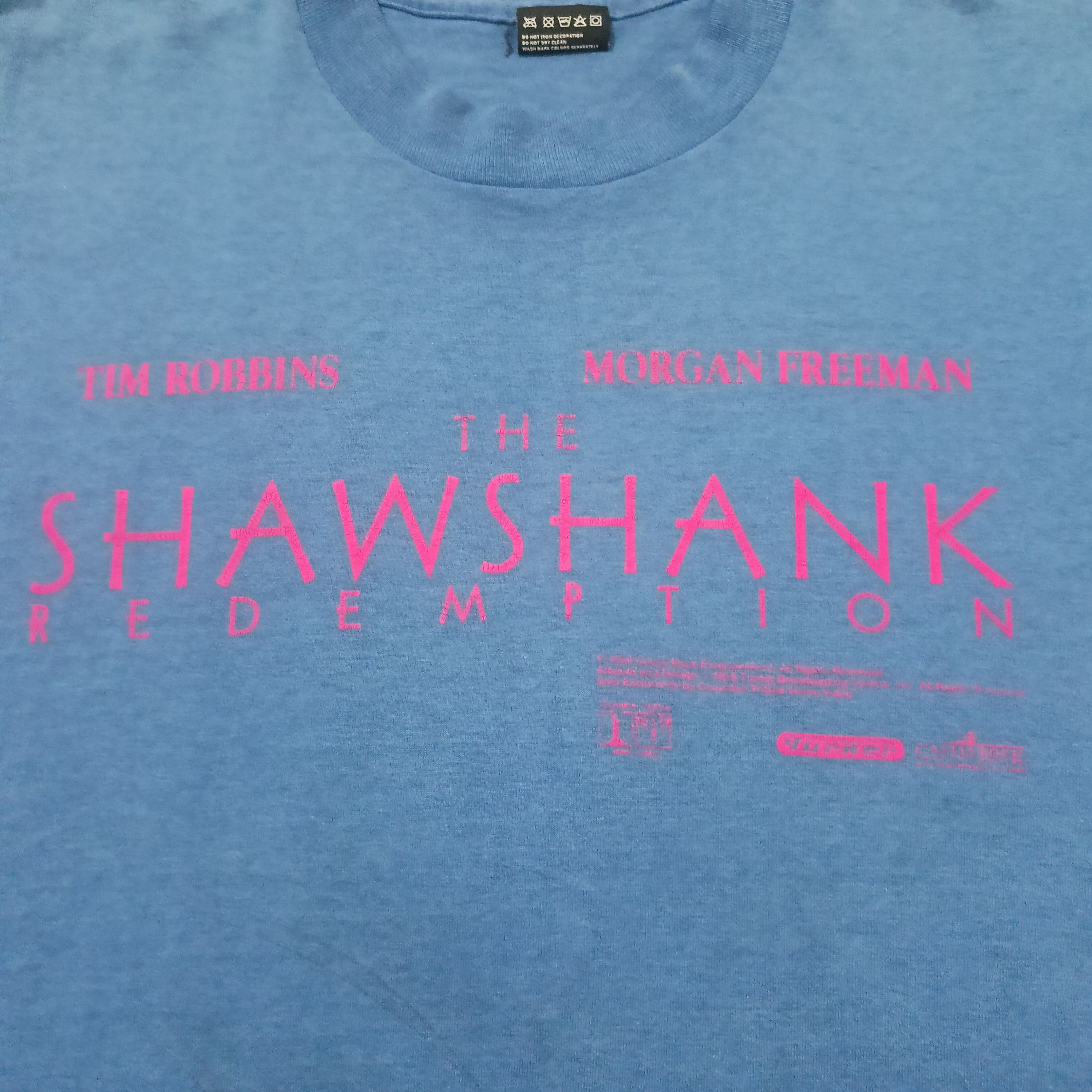 Vintage Rare Vintage The Shawshank Redemption Movie Promo tee Size US L / EU 52-54 / 3 - 2 Thumbnail