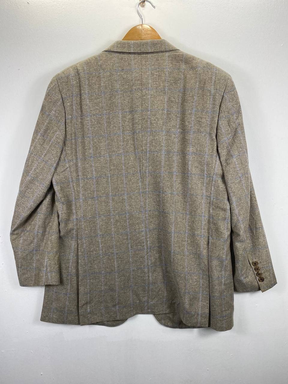 Burberry burberry london wool checkered jacket nice design Size US XL / EU 56 / 4 - 9 Thumbnail