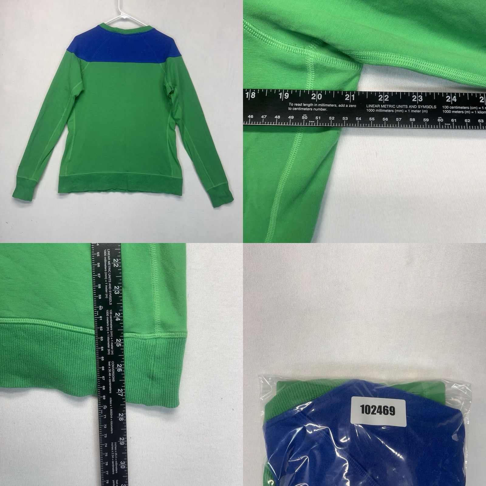 Nike Nike Dri-Fit Women’s Large Colorblock Sweatshirt Crewneck Pullover with Pockets Size L / US 10 / IT 46 - 8 Thumbnail