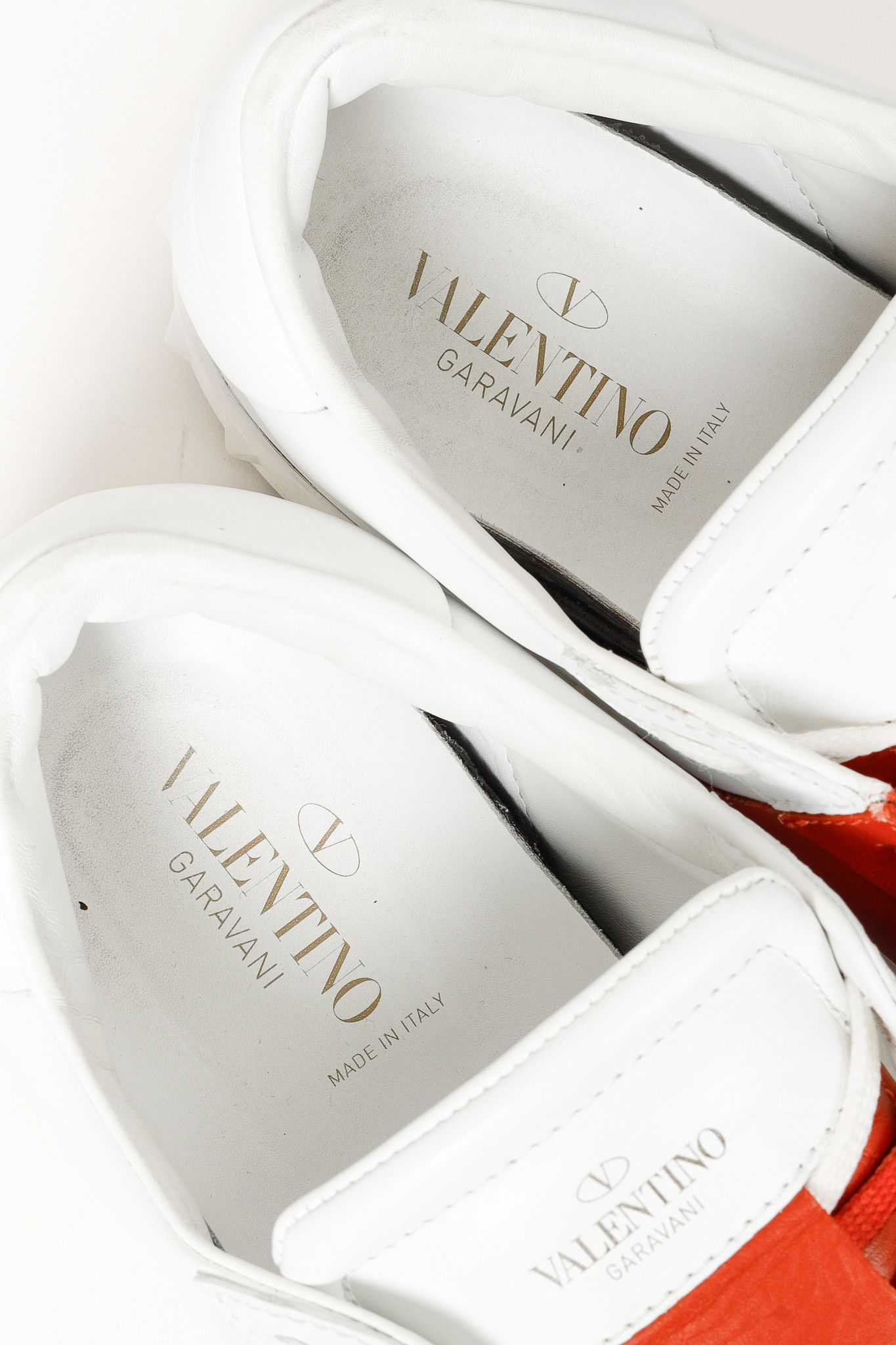 Valentino Valentino Garavani Men's Leather Low-Top Sneakers Size US 11 / EU 44 - 9 Thumbnail