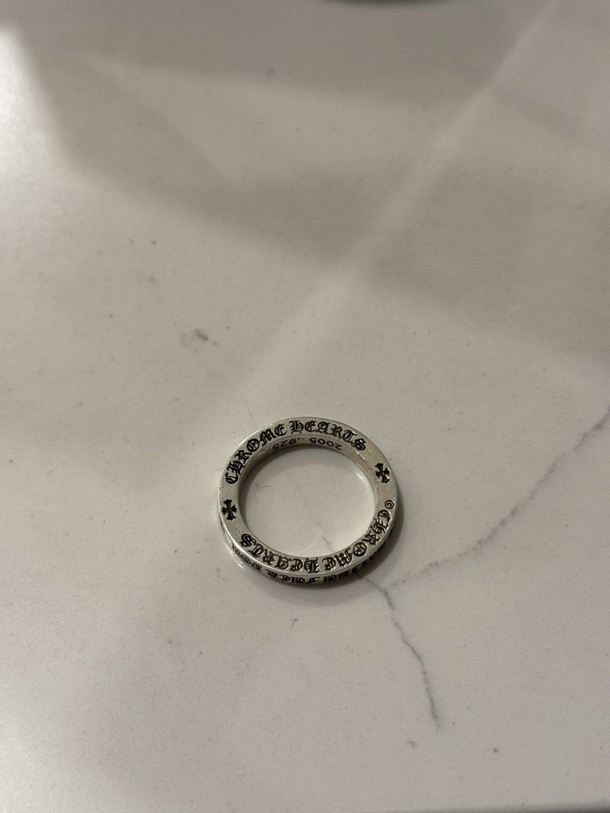Chrome Hearts Chrome hearts malibu 3mm spacer Size ONE SIZE - 2 Thumbnail