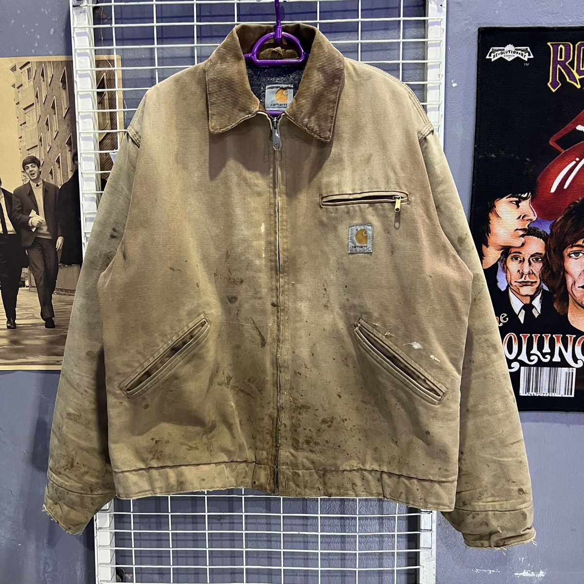 Carhartt × Vintage “VINTAGE CARHARTT” RUGGED DETROIT JACKET Size US L / EU 52-54 / 3 - 1 Thumbnail
