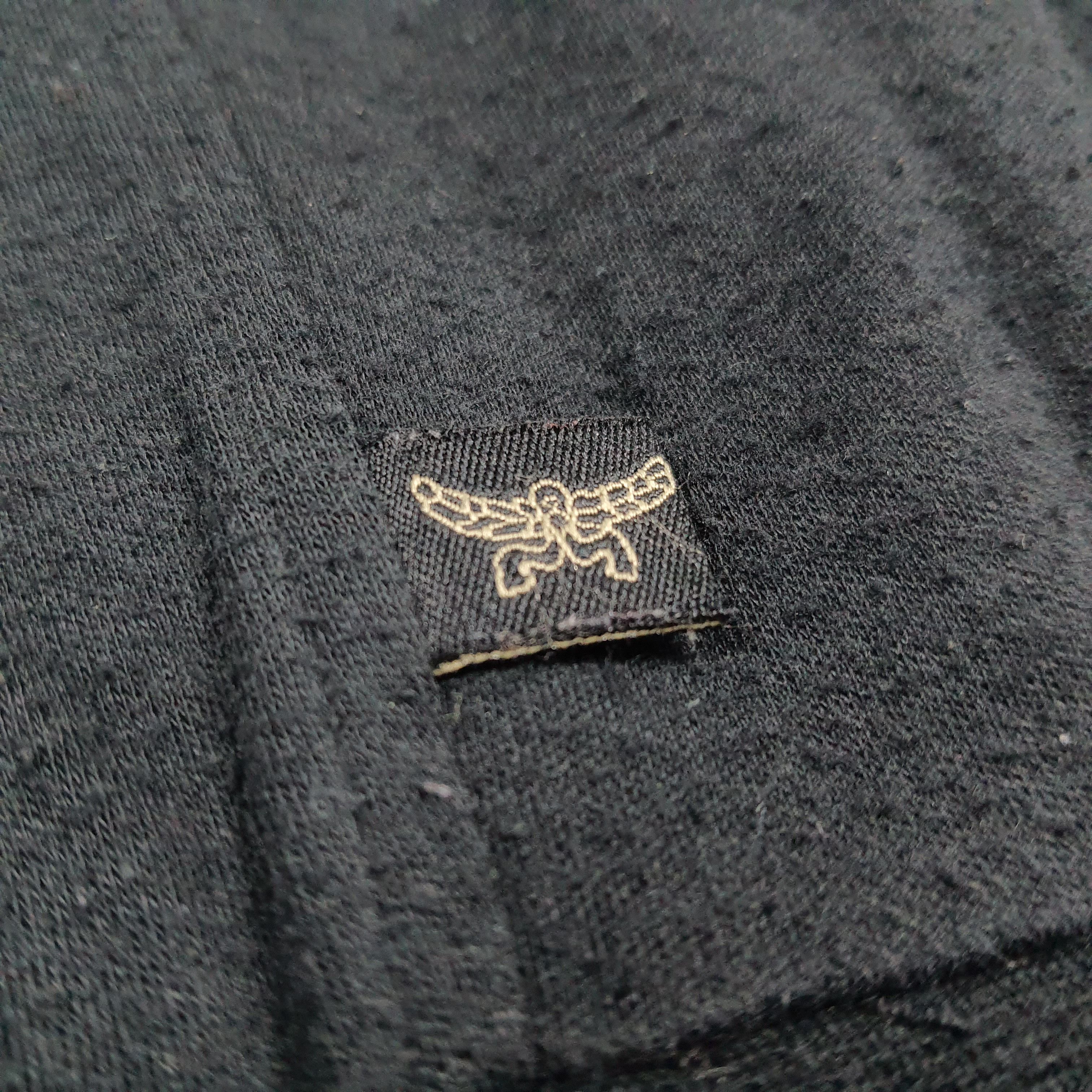 MCM Vintage MCM OTC Rhinestone MU Logo Track Jacket C289N18 Size XS / US 0-2 / IT 36-38 - 4 Thumbnail