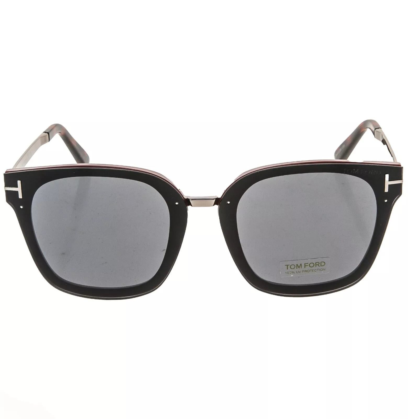 Tom Ford TOM FORD PHILIPPA 02 TF1014 71A Black Red Sunglasses 1014 Size ONE SIZE - 5 Thumbnail