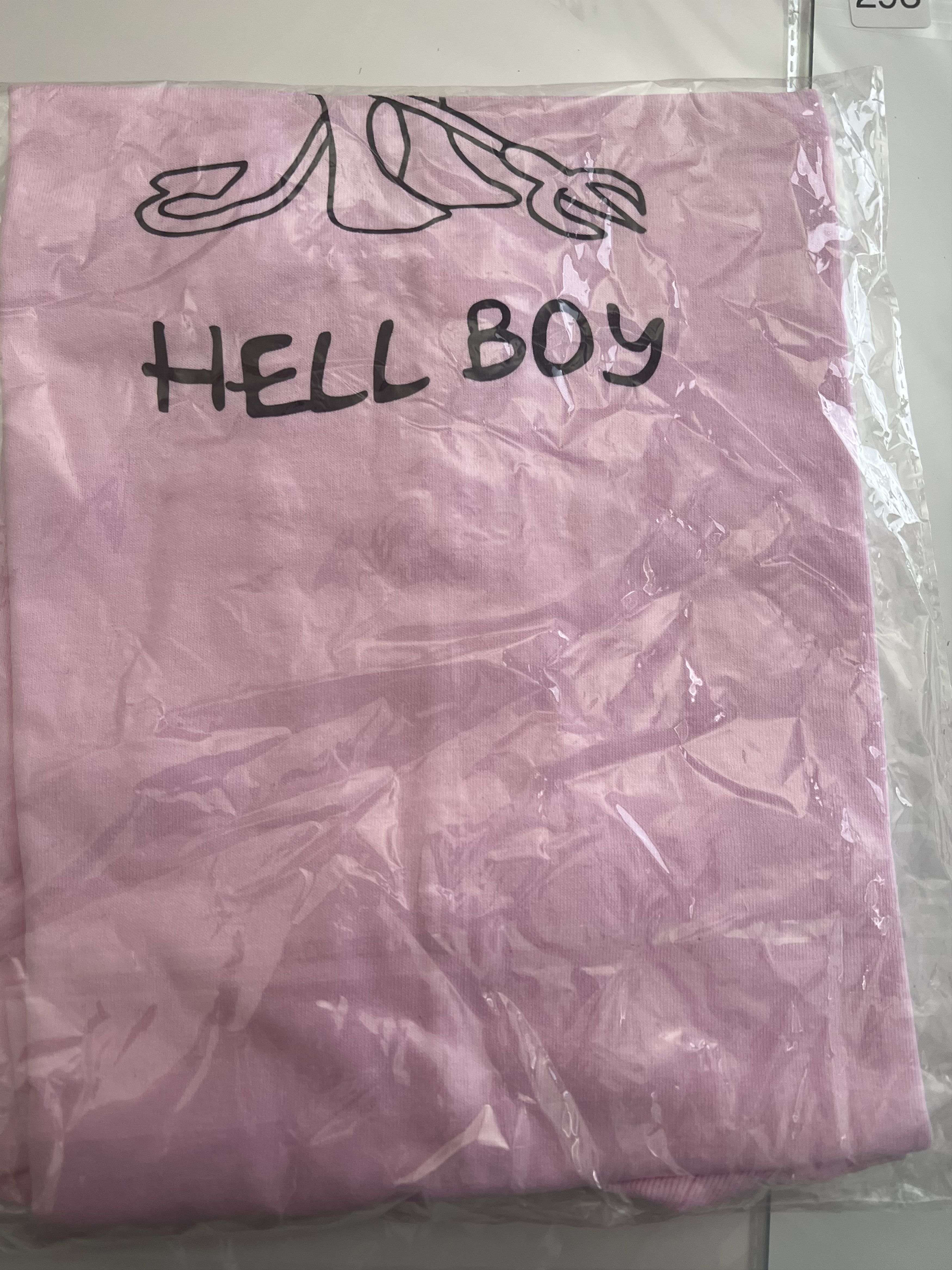 Lil Peep × Superrradical Lil Peep × Superrradical HELLBOY Pink T-Shirt Small Size US S / EU 44-46 / 1 - 2 Thumbnail