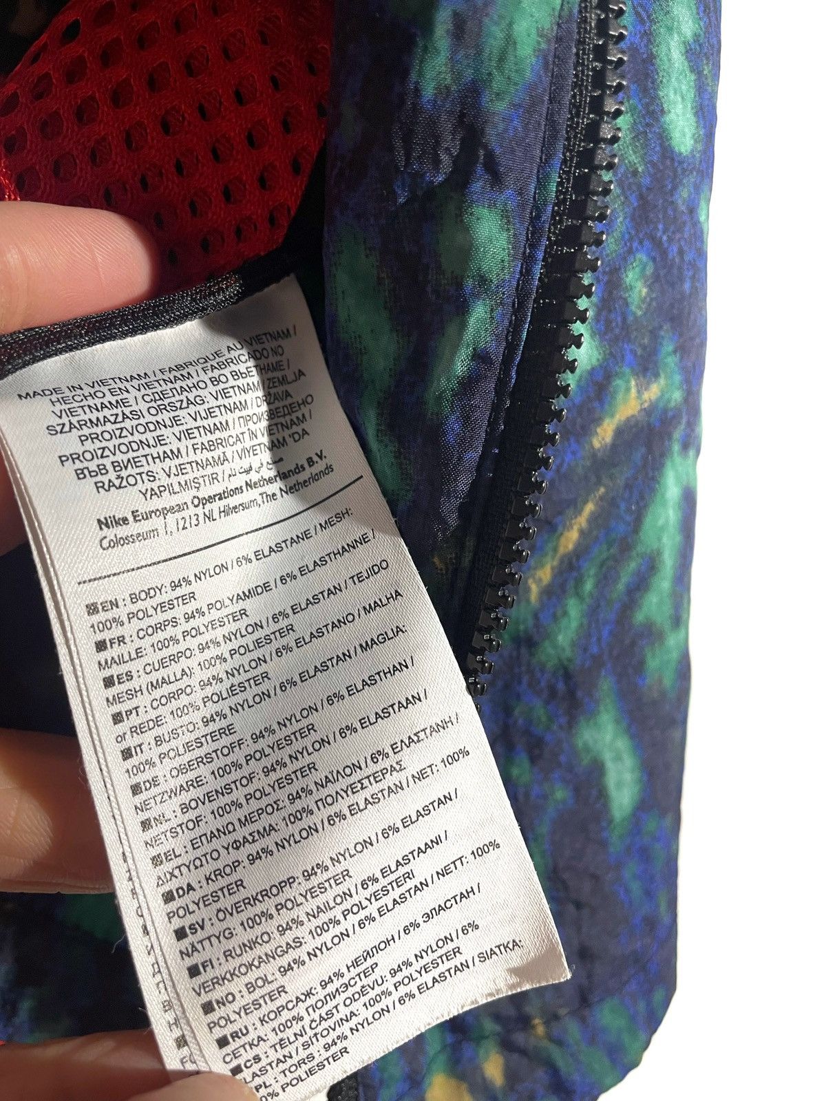 Nike ACG ACG Zip Outdoor Shirt Big Logo Abstract Print Size M-L Size US M / EU 48-50 / 2 - 6 Thumbnail