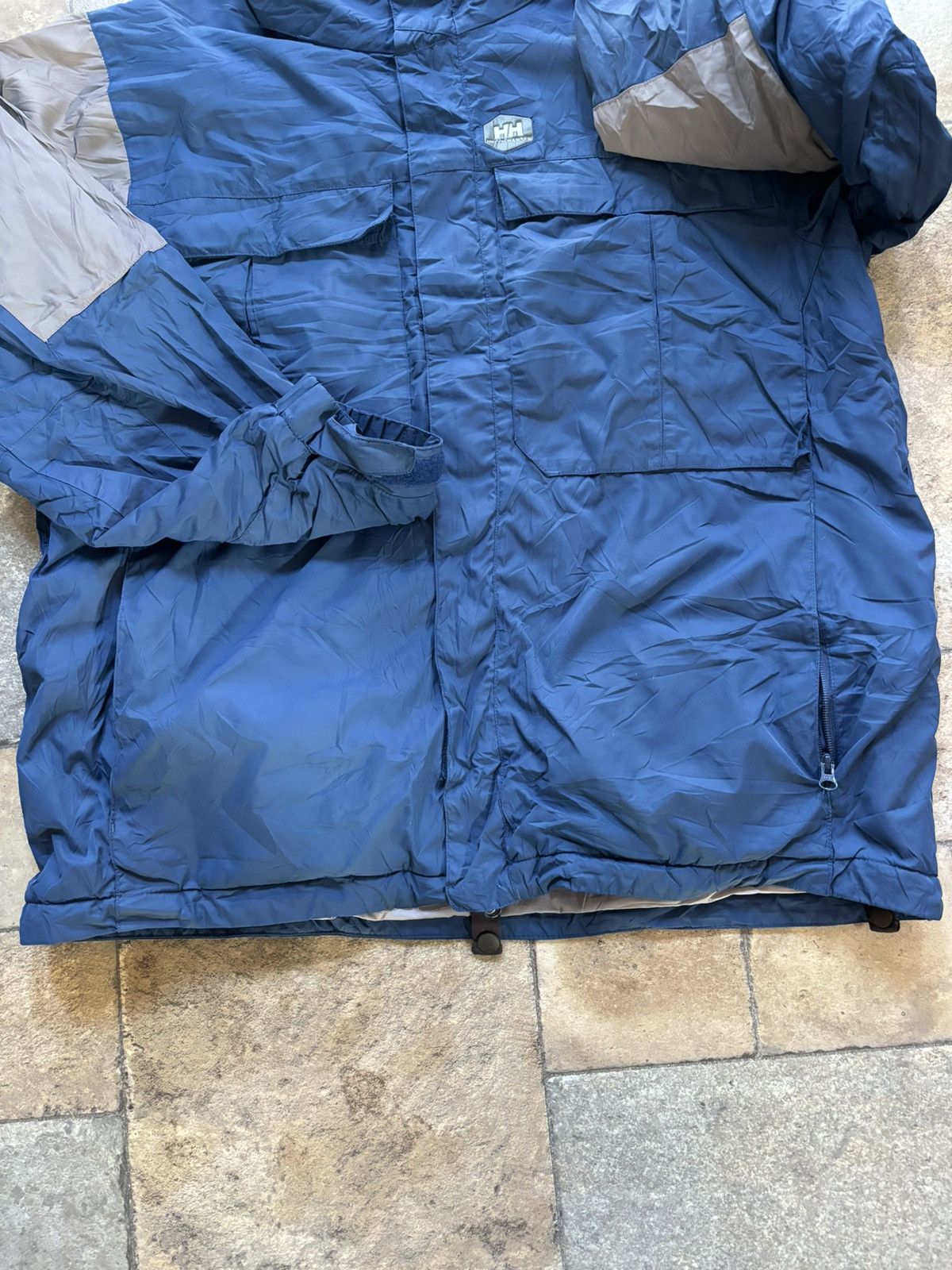 Helly Hansen Helly Hansen Windbreaker Jacket Size US XL / EU 56 / 4 - 4 Thumbnail