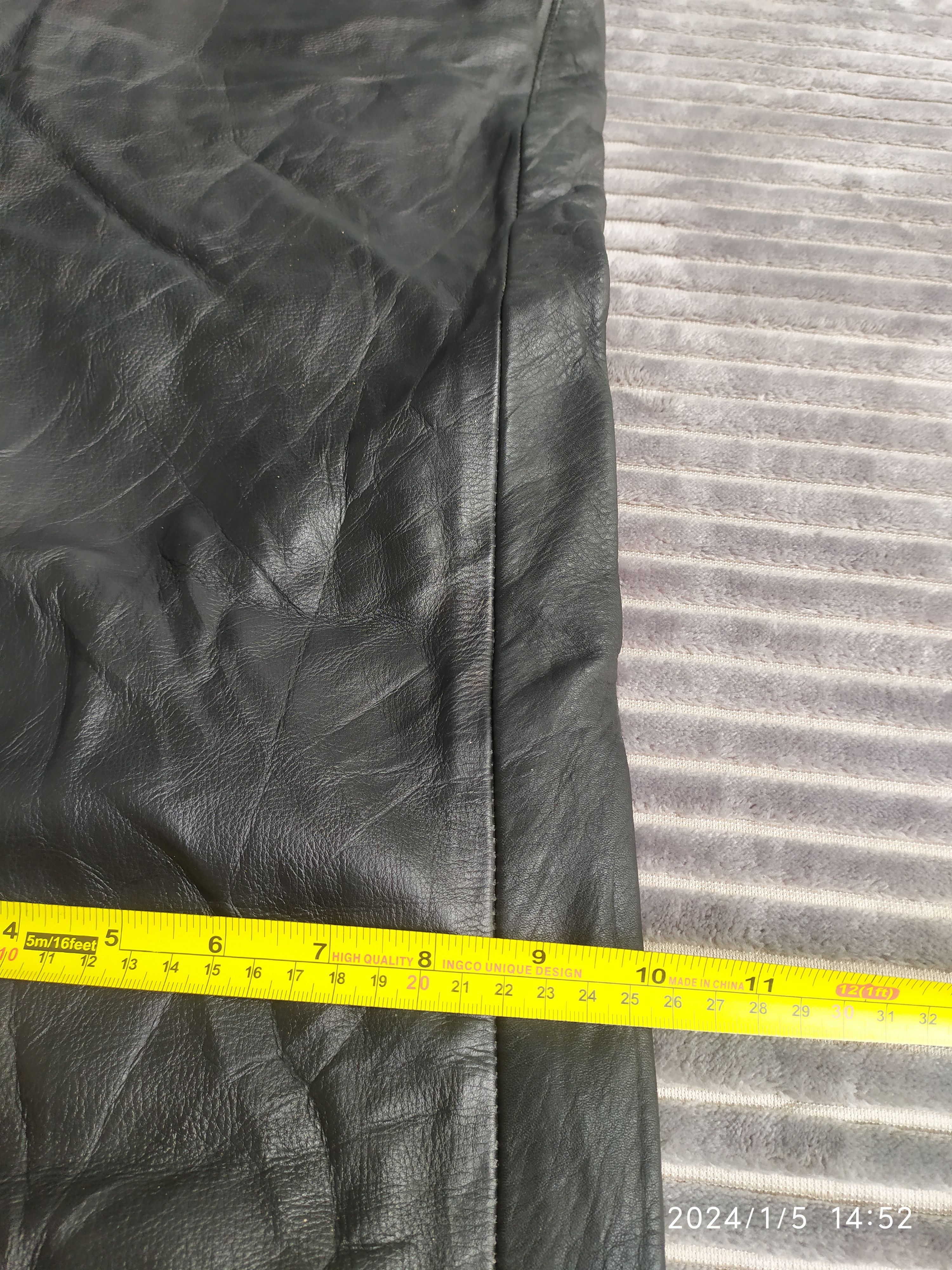 Leather × Vintage Vintage Leather Pants Size US 35 - 14 Thumbnail