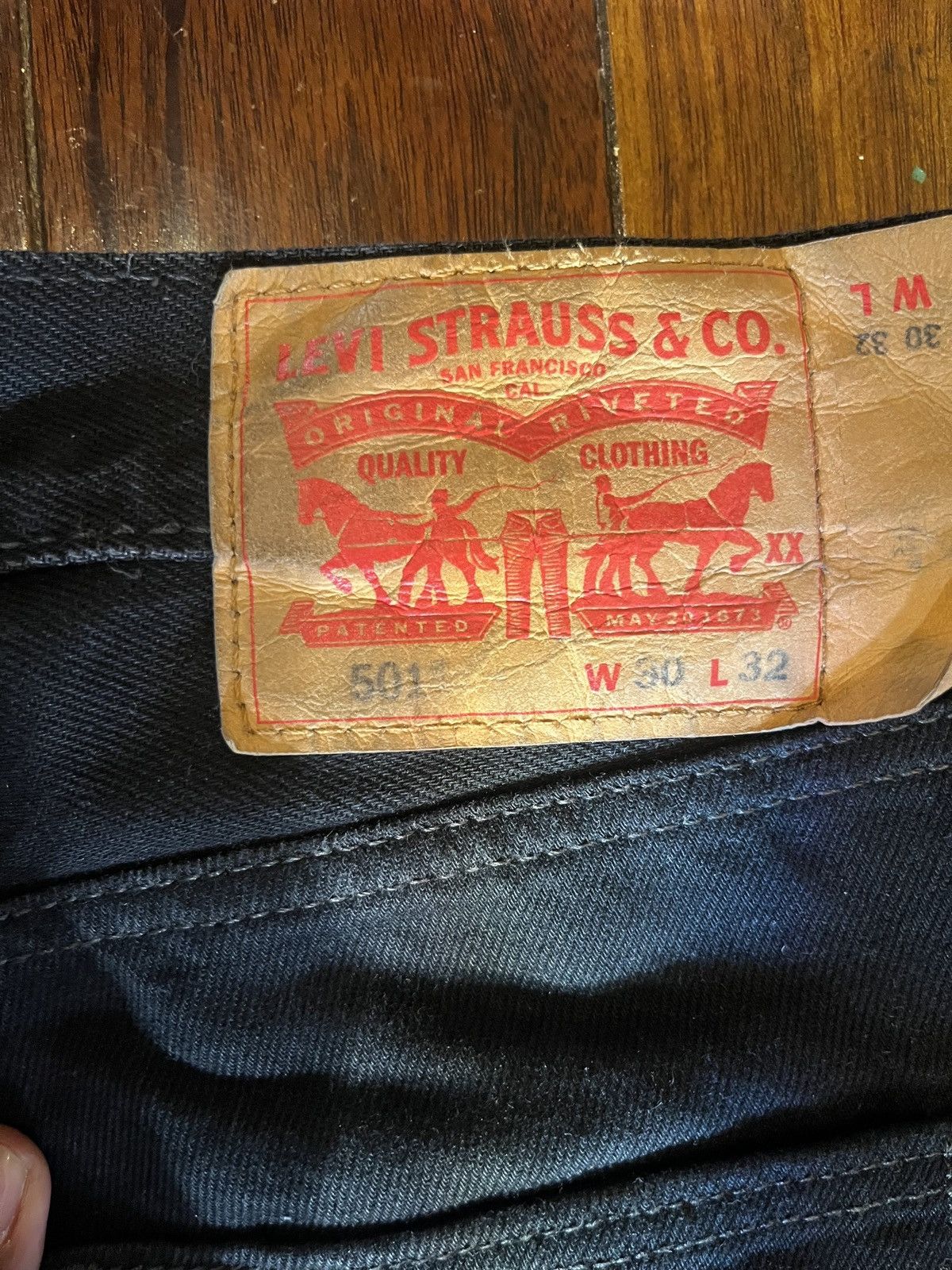 Levi's Levi Jeans Size US 32 / EU 48 - 3 Thumbnail