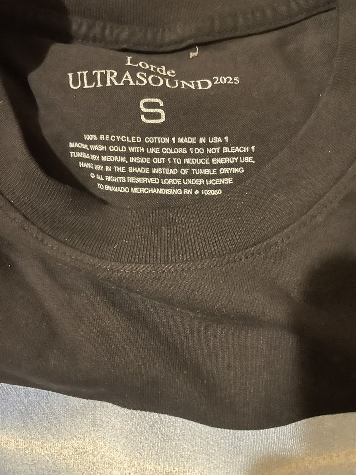 Other Lorde Ultrasound Tour T-Shirt Brooklyn Exclusive Size Small Size S / US 4 / IT 40 - 3 Thumbnail