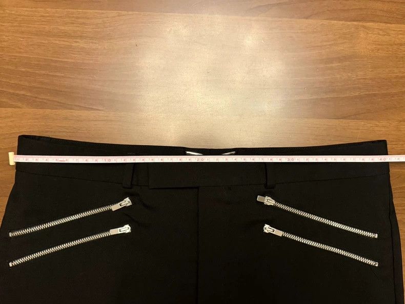 Saint Laurent Paris Saint laurent paris size US 48 15fw multi-zip straight-leg Size US 32 / EU 48 - 6 Thumbnail