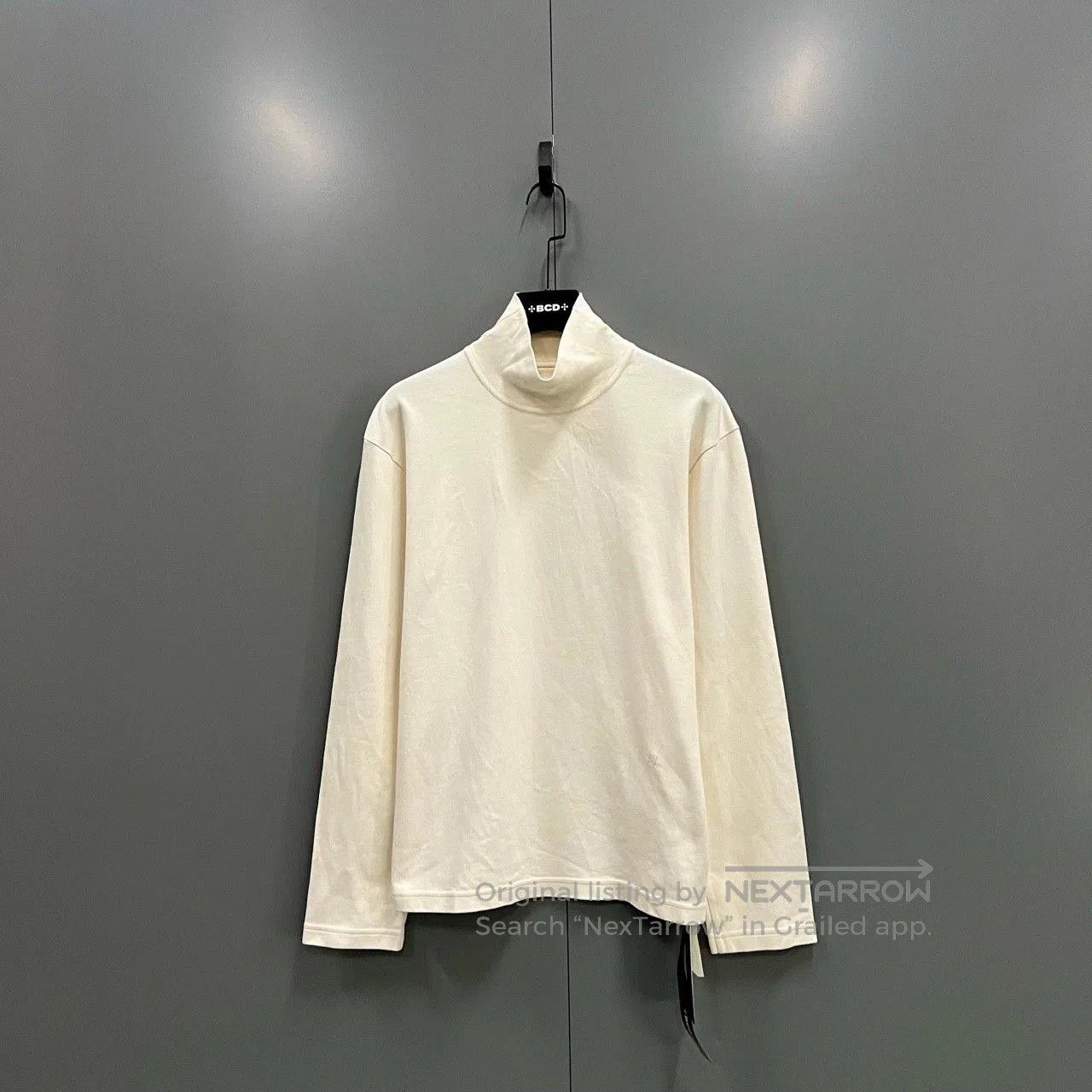Bottega Veneta Bottega Veneta Beige Turtleneck Long Sleeve Top. Size M / US 6-8 / IT 42-44 - 1 Thumbnail