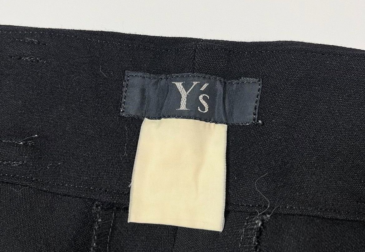 Yohji Yamamoto 2000s Y's Yohji Yamamoto Wool Trousers Pants Size US 29 - 7 Thumbnail