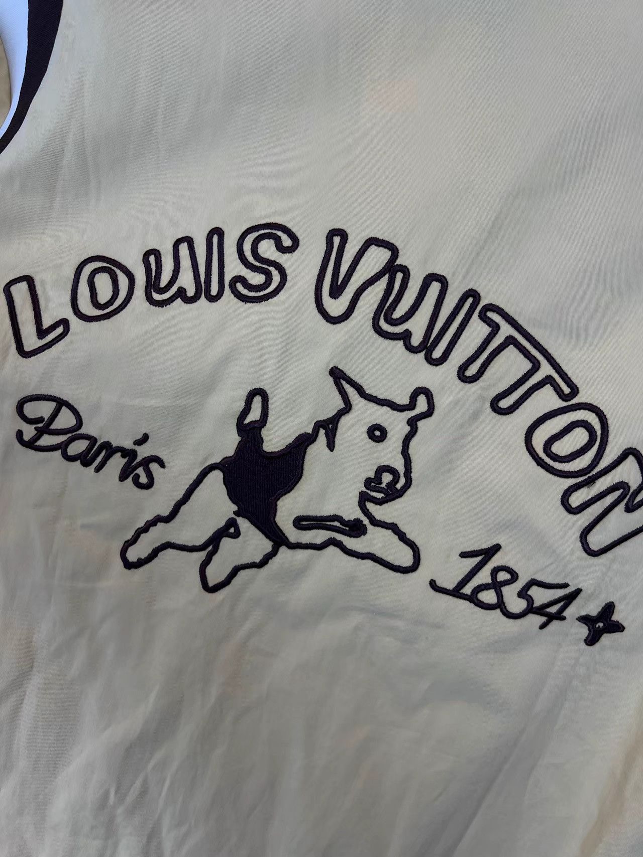Louis Vuitton LV x TYLER Co-branded Short Sleeve Shirt Coat K1 Size US M / EU 48-50 / 2 - 4 Thumbnail