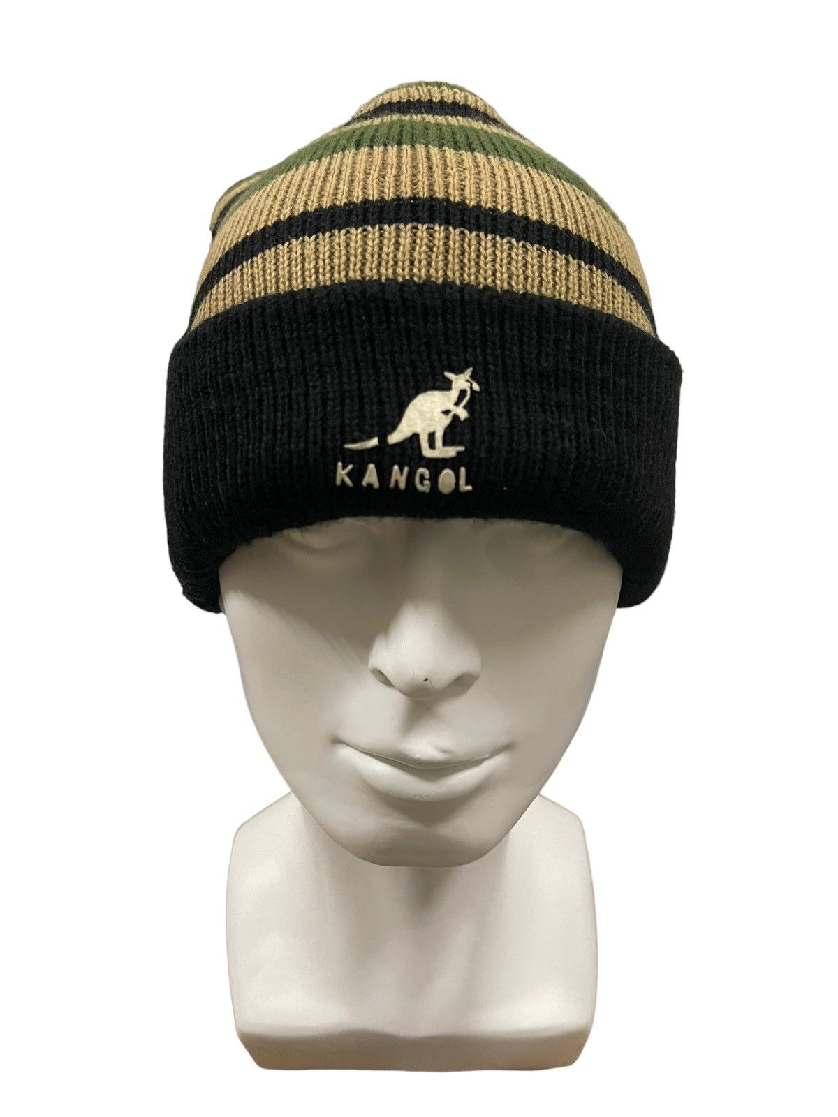 Eminem Vintage Kangol Stripe Style Beanie Made in Great Britain Size ONE SIZE - 1 Thumbnail