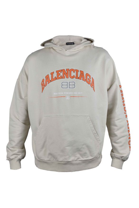 Balenciaga Sweatshirt Size US S / EU 44-46 / 1 - 1 Thumbnail