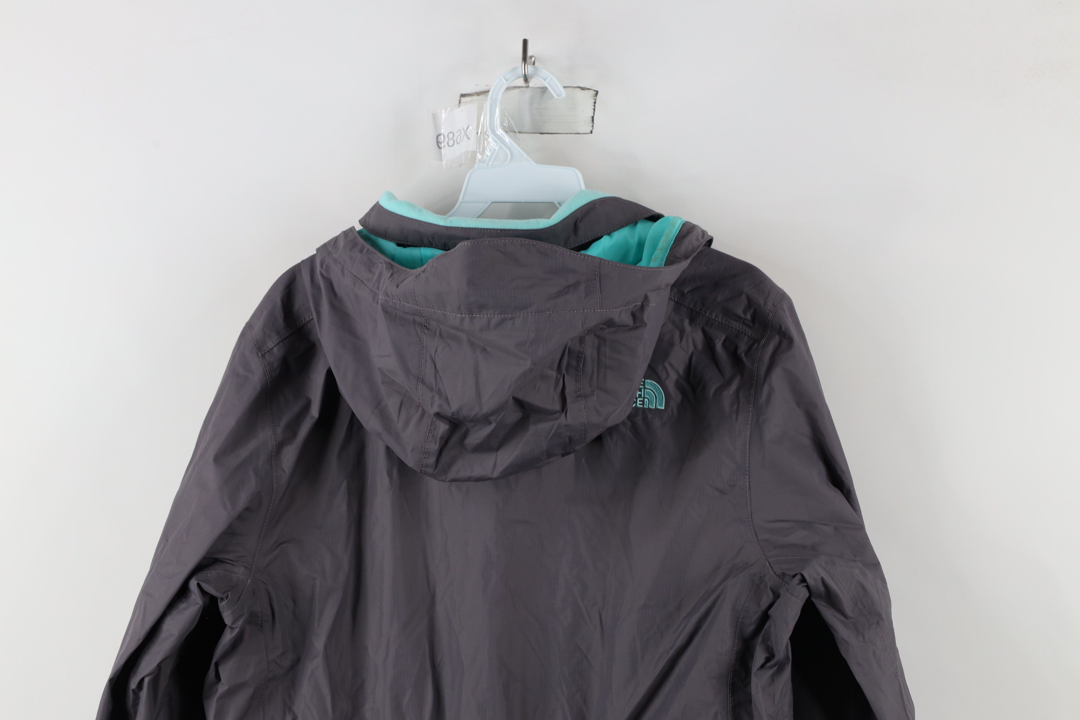 The North Face × Vintage The North Face DryVent Resolve Parka Jacket Rain Coat Size L / US 10 / IT 46 - 17 Thumbnail