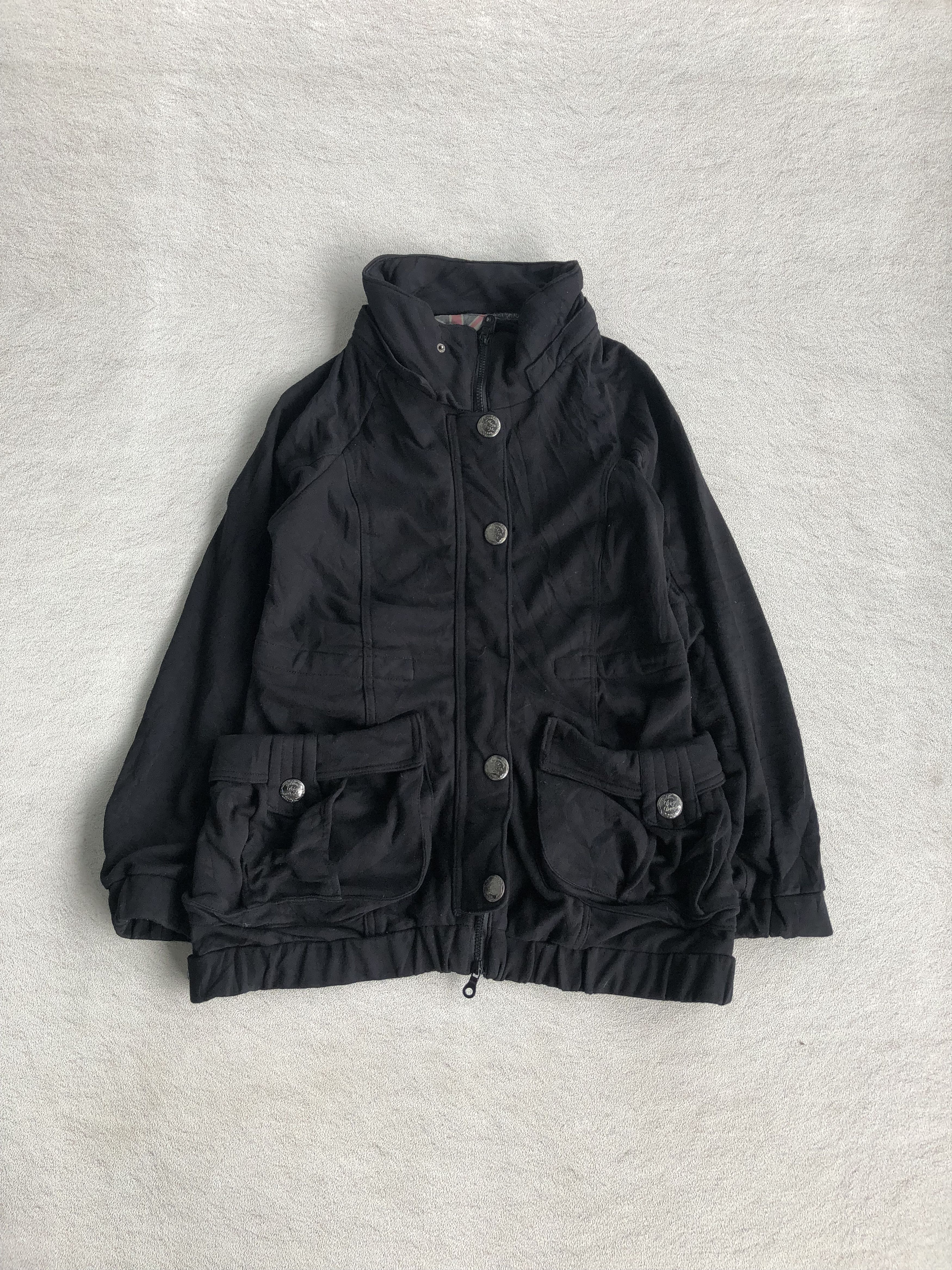 Japanese Brand Dig deep bono goa gothic punk if six was nine style jacket Size US M / EU 48-50 / 2 - 1 Thumbnail