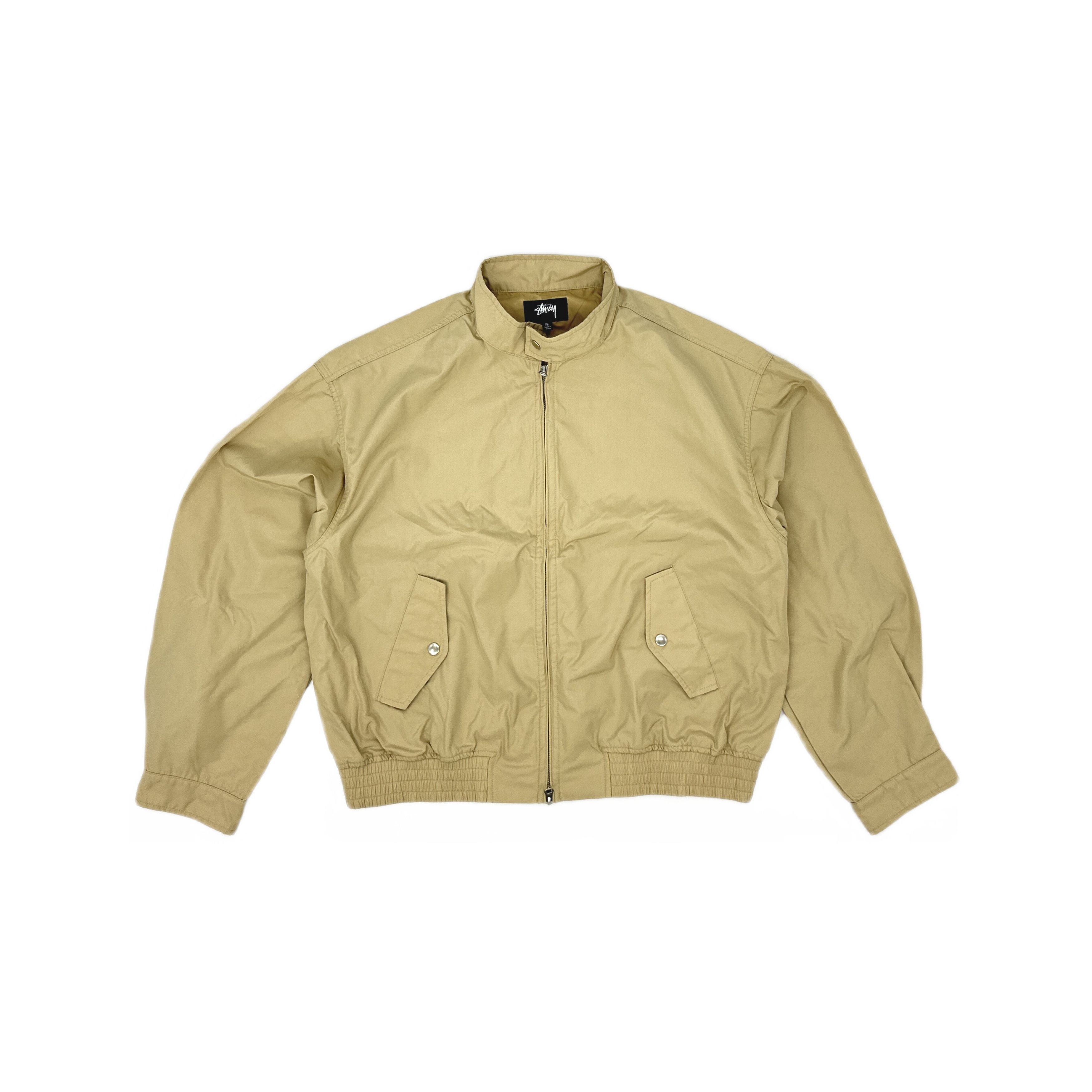Stussy Stussy Logo Graphic Zip Jacket Size XL Size US XL / EU 56 / 4 - 1 Thumbnail