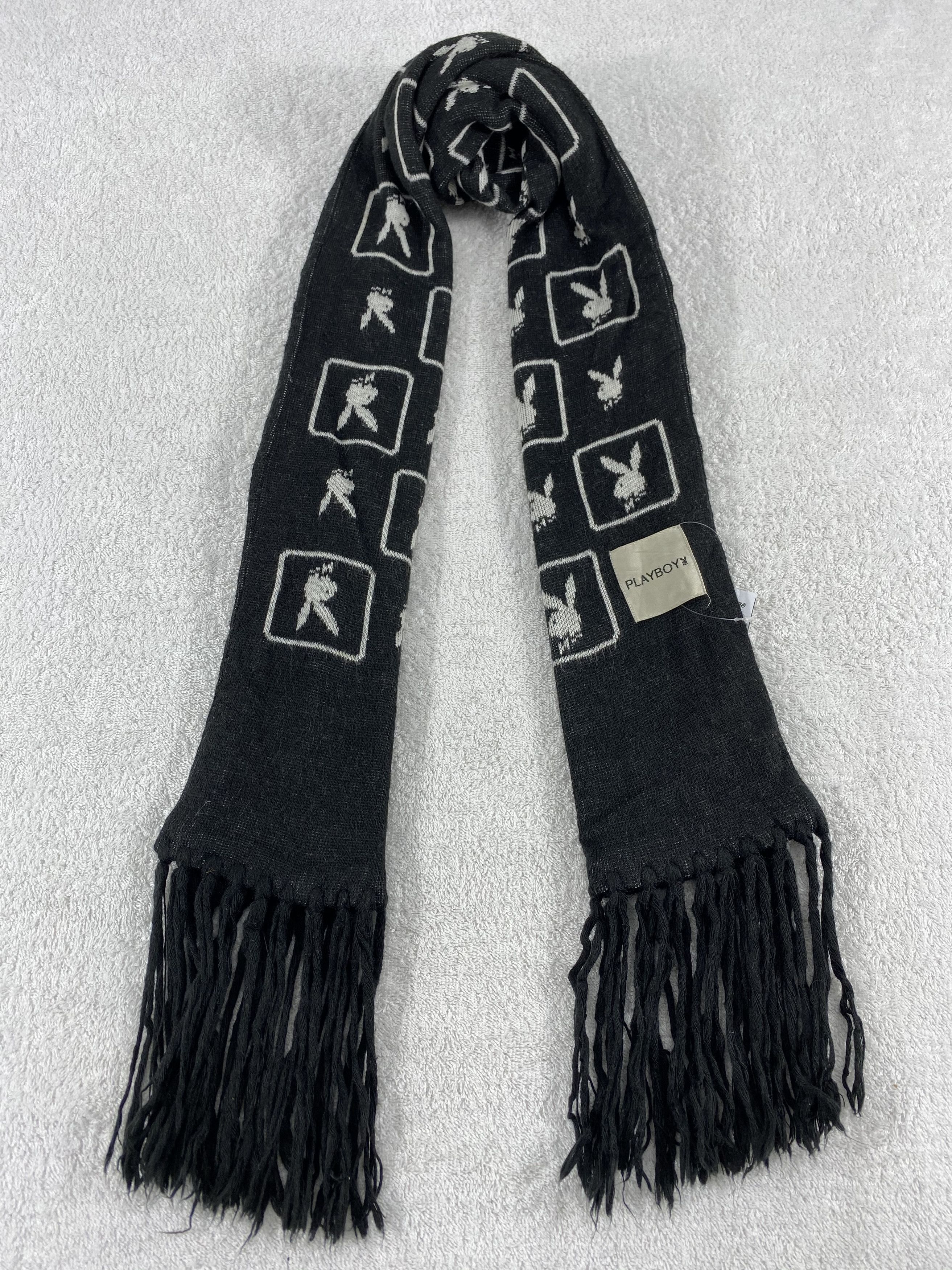 Vintage Playboy Scarf/Muffler/Neckwear MF703