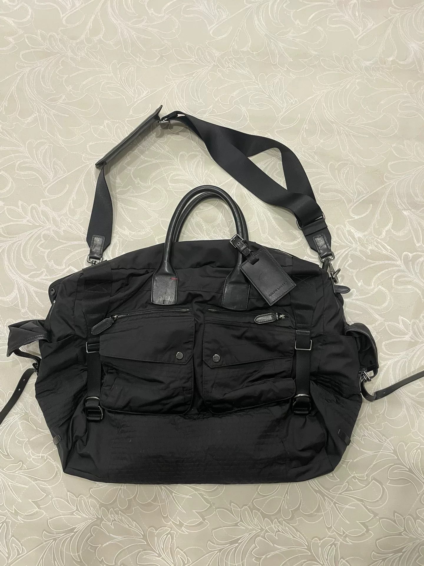 Ralph Lauren Purple Label RL Ralph Lauren Purple Label Travel Handbag Size ONE SIZE - 1 Thumbnail
