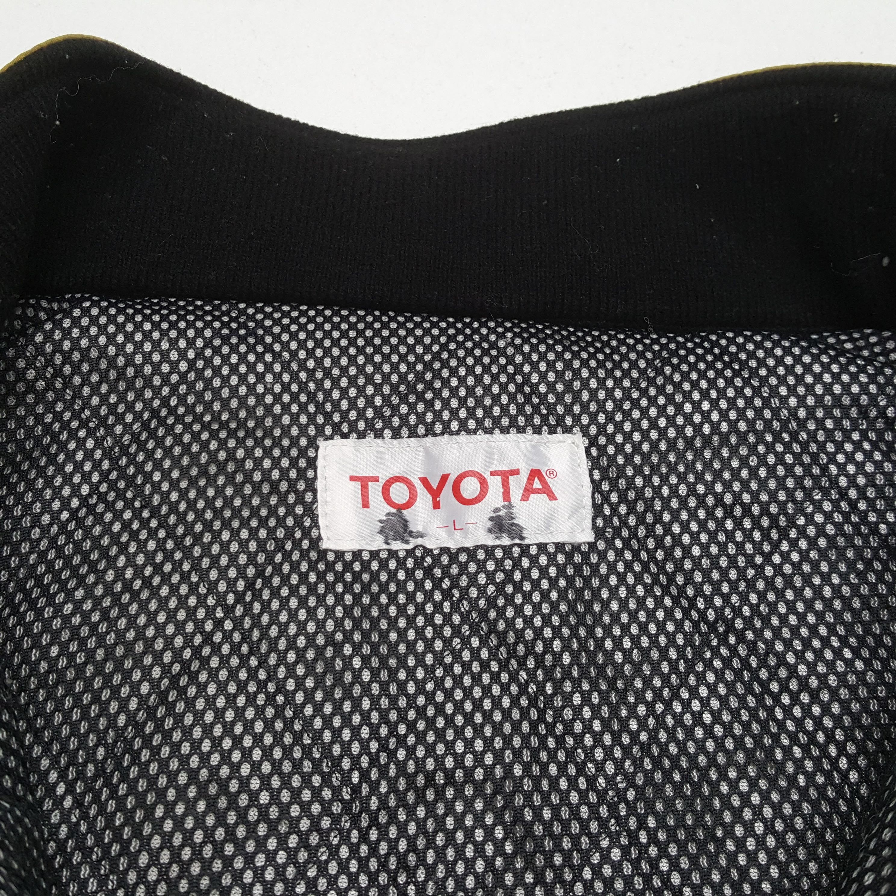 Formula 1 Vintage Toyota Japanese Racing Team Jacket C320N13 Size US XXL / EU 58 / 5 - 8 Thumbnail