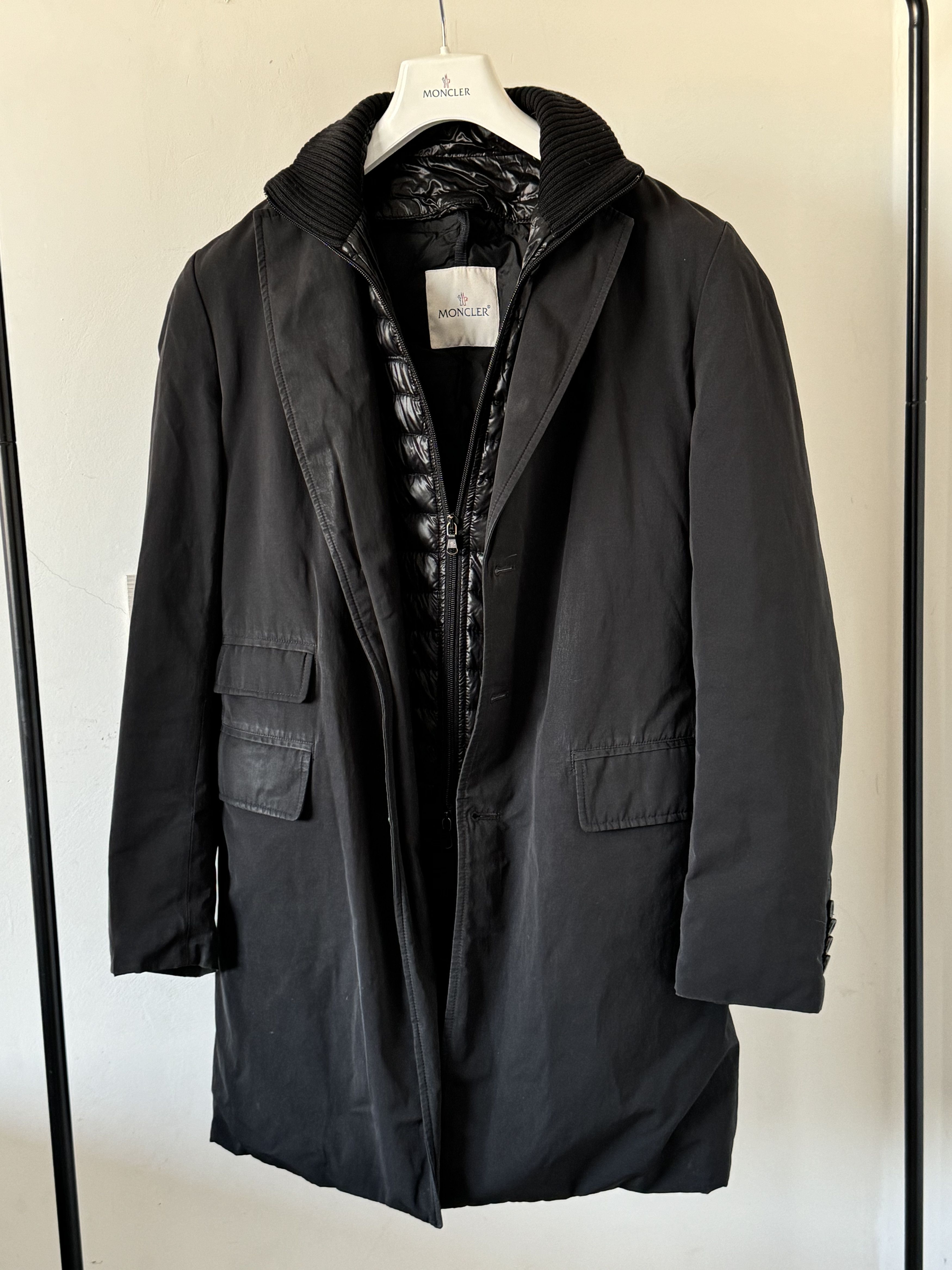 Moncler Moncler Lesparre Down Padded Jacket Coat Parka Size US M / EU 48-50 / 2 - 3 Thumbnail