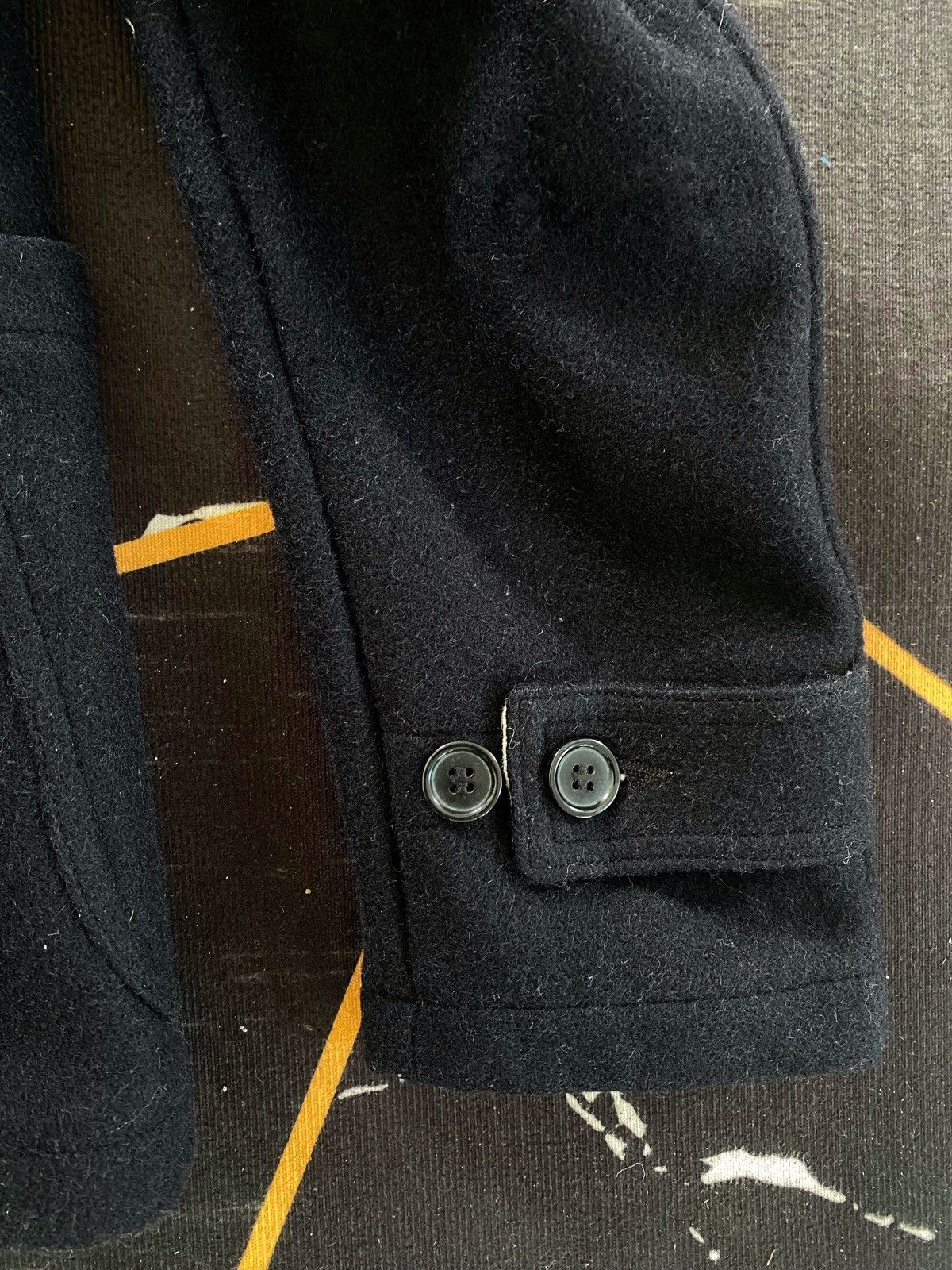 Beams Plus × Fidelity Fidelity X beams wool duffle Coats Size US S / EU 44-46 / 1 - 3 Thumbnail