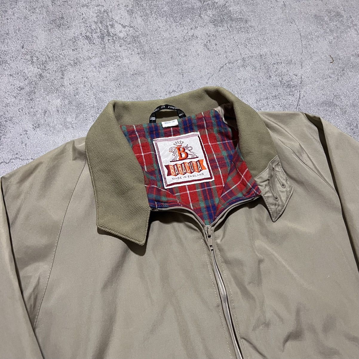 Baracuta Vintage Baracuta G9 Plaid Lined Classic Jacket Size US S / EU 44-46 / 1 - 3 Thumbnail
