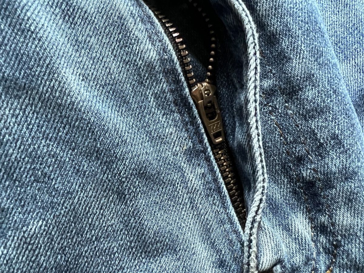 Evisu Evisu : Distressed Denim Jeans Embroider Logo Pocket Size US 38 / EU 54 - 11 Thumbnail