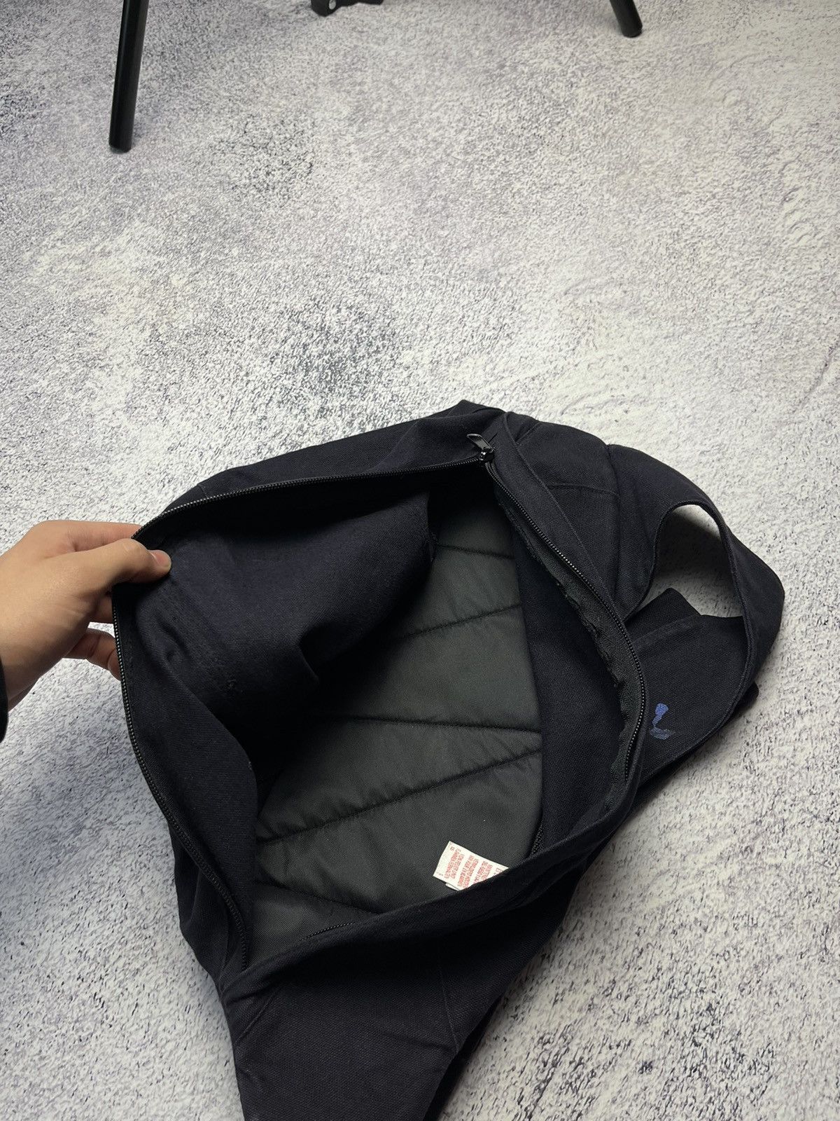 Other Vintage multi pocket Avantgarde black sling bag Y2K Size ONE SIZE - 12 Thumbnail