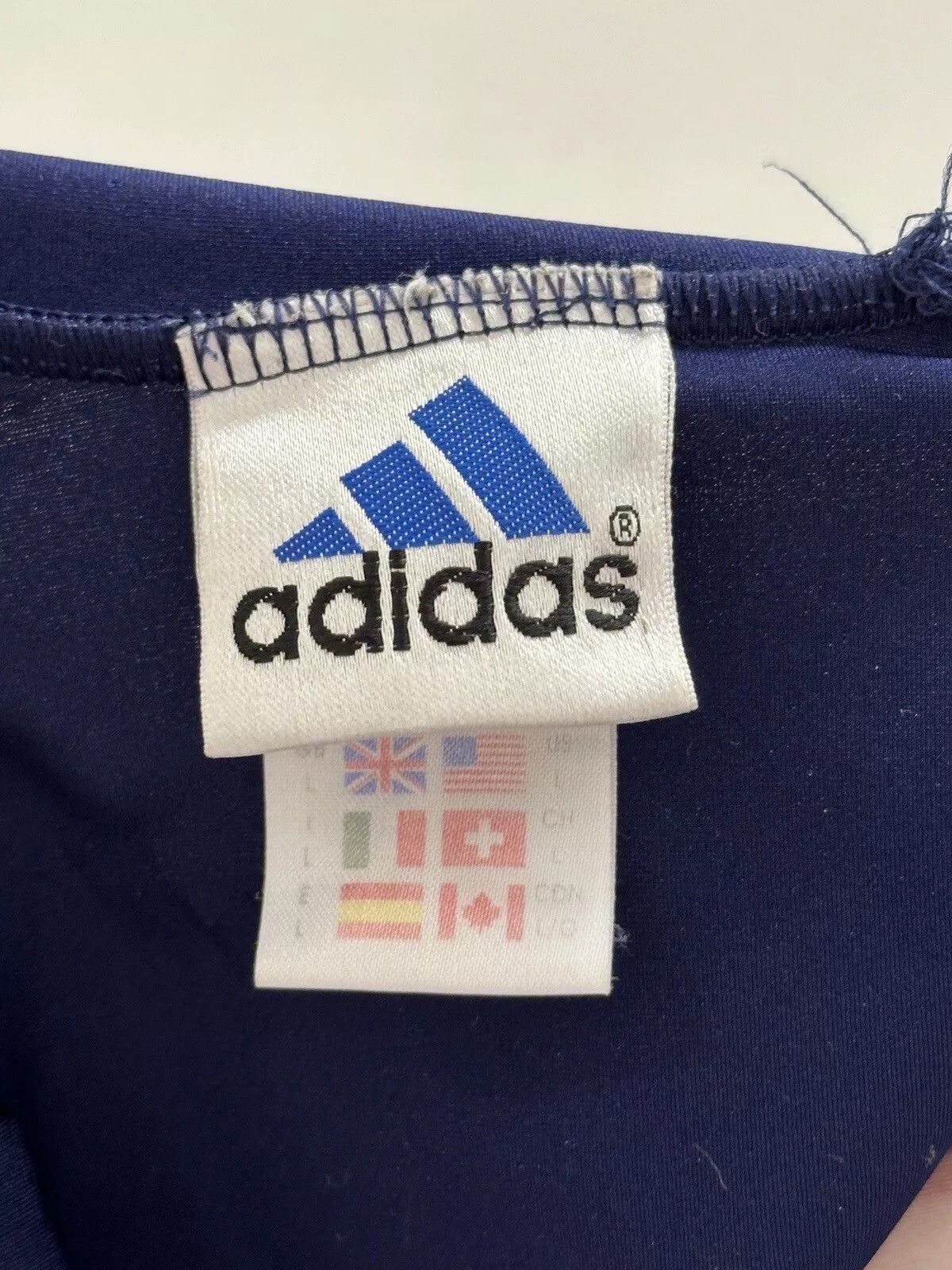 Adidas VINTAGE 90s ADIDAS SKI ICE SKATES SHIRT LONG SLEEVE MENS Size US L / EU 52-54 / 3 - 11 Thumbnail