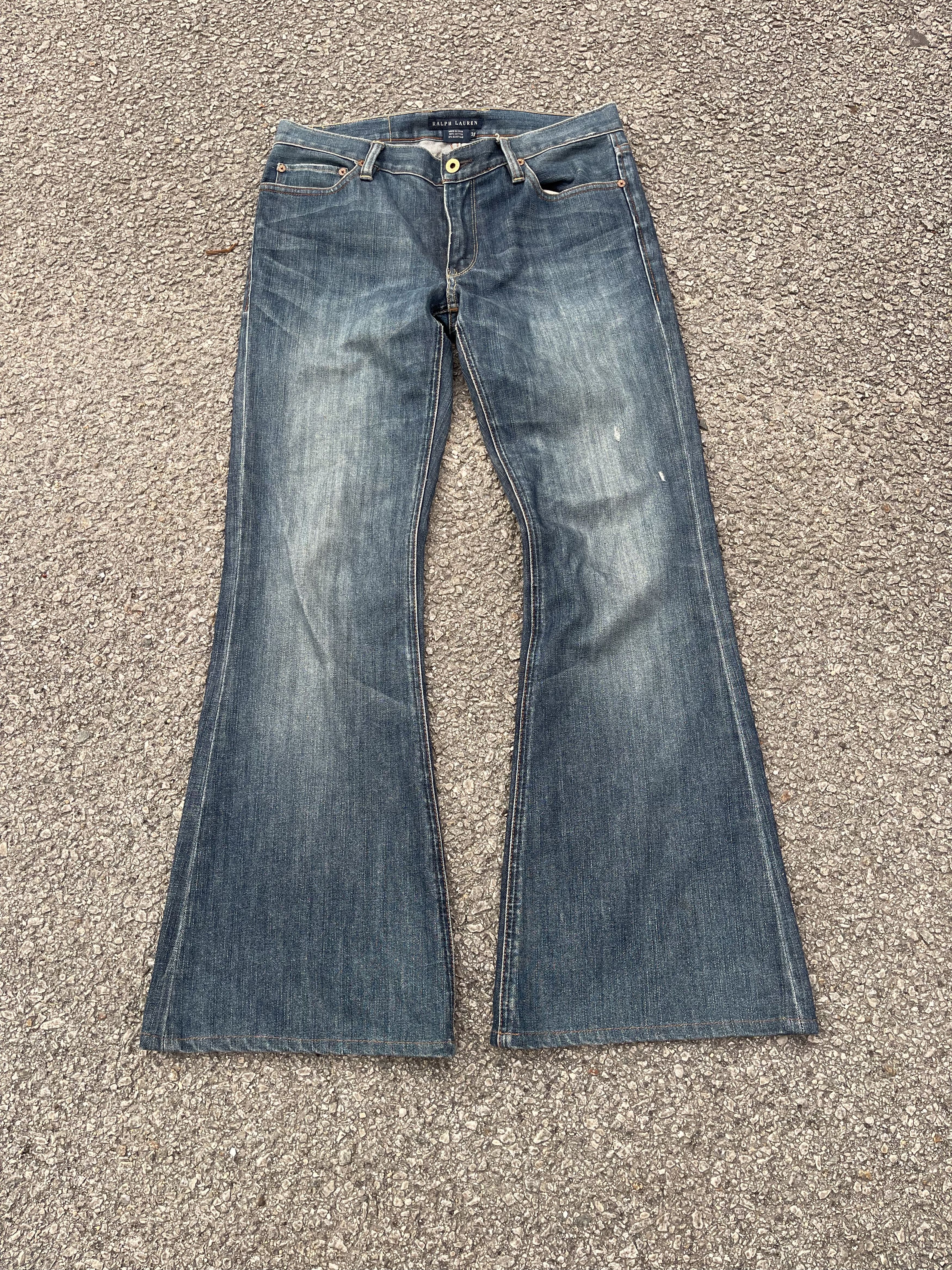 Polo Ralph Lauren Ralph Lauren Flare Faded of the day Style Whiskers Size US 32 / EU 48 - 8 Thumbnail