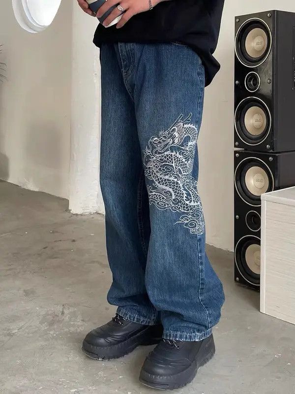 Japanese Brand Retro punk pants Size US 32 / EU 48 - 5 Thumbnail