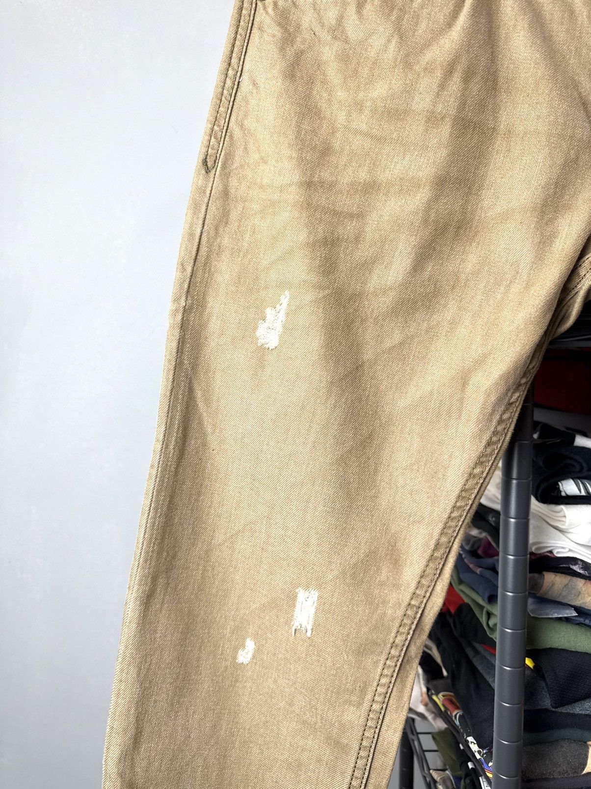 Diesel Diesel Belter Denim Pants Archive Distressed Y2K Size US 32 / EU 48 - 4 Thumbnail