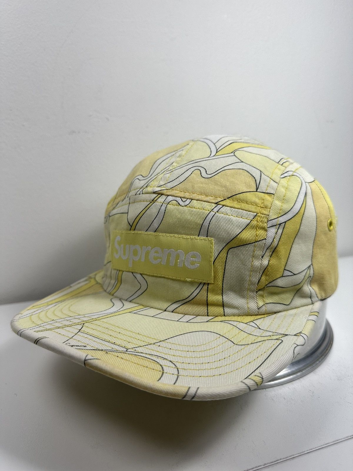 Supreme Supreme Abstract Camp Cap Hat Size ONE SIZE - 4 Thumbnail