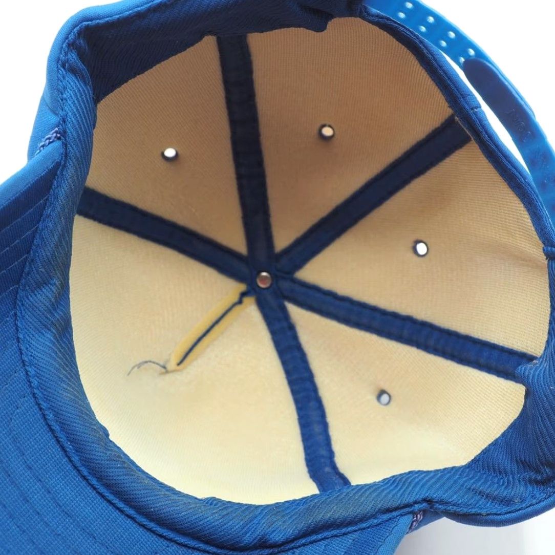 Vintage VINTAGE Snow Packers St. Helens Michigan Snowmobile Adjustable Snapback Trucker Hat 1980s Size ONE SIZE - 4 Thumbnail