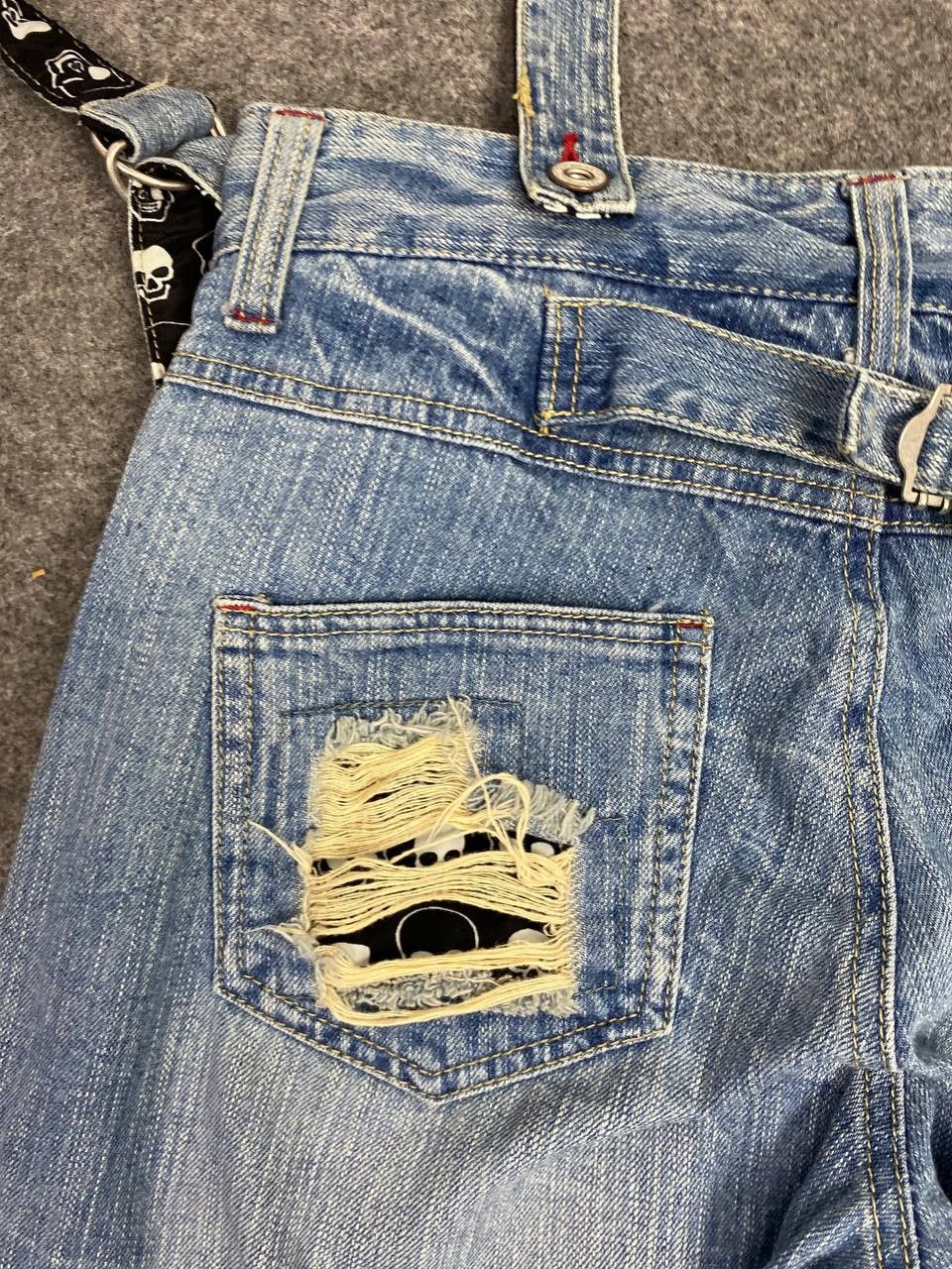 Japanese Brand japanese brand bondage style denim nice design Size US 32 / EU 48 - 4 Thumbnail